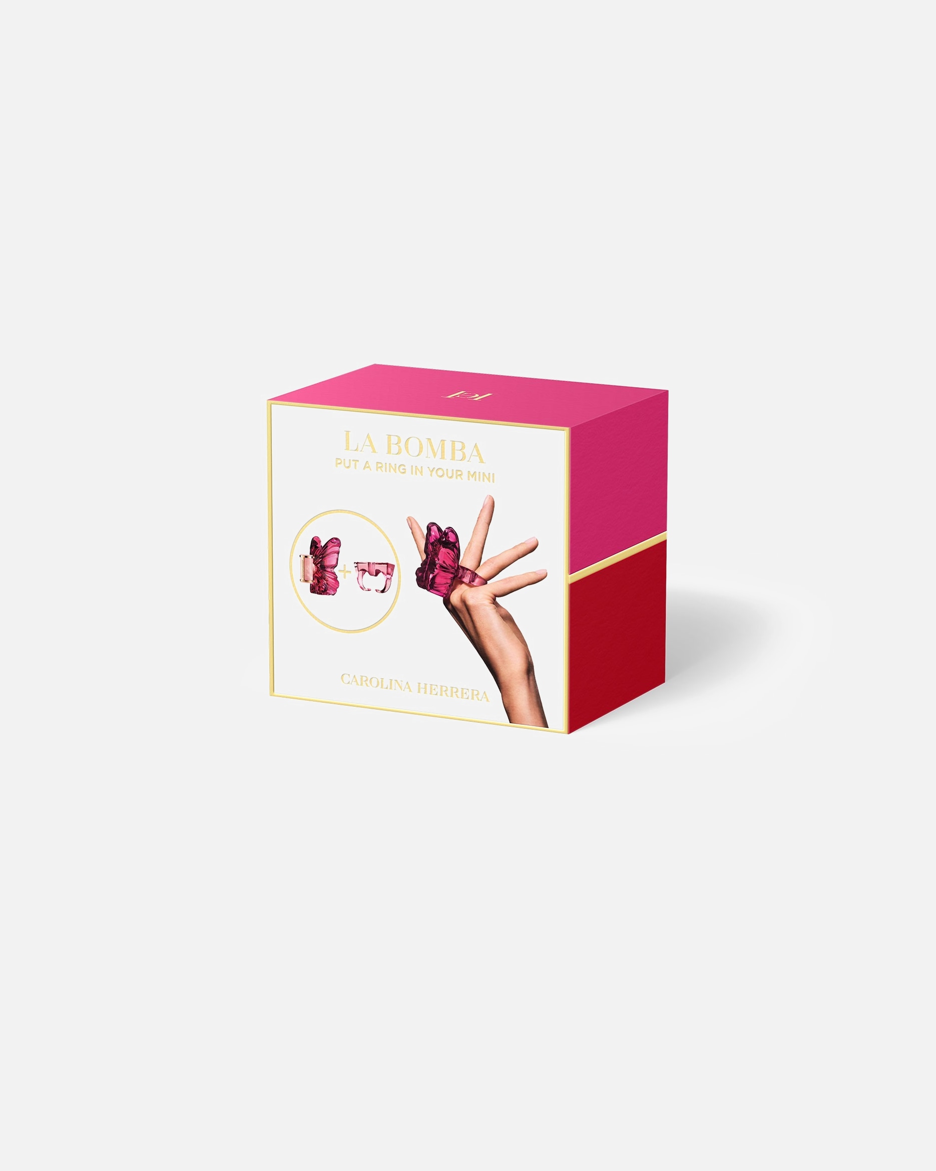 Eau de Parfum - Nő Carolina Herrera La Bomba 11 ml