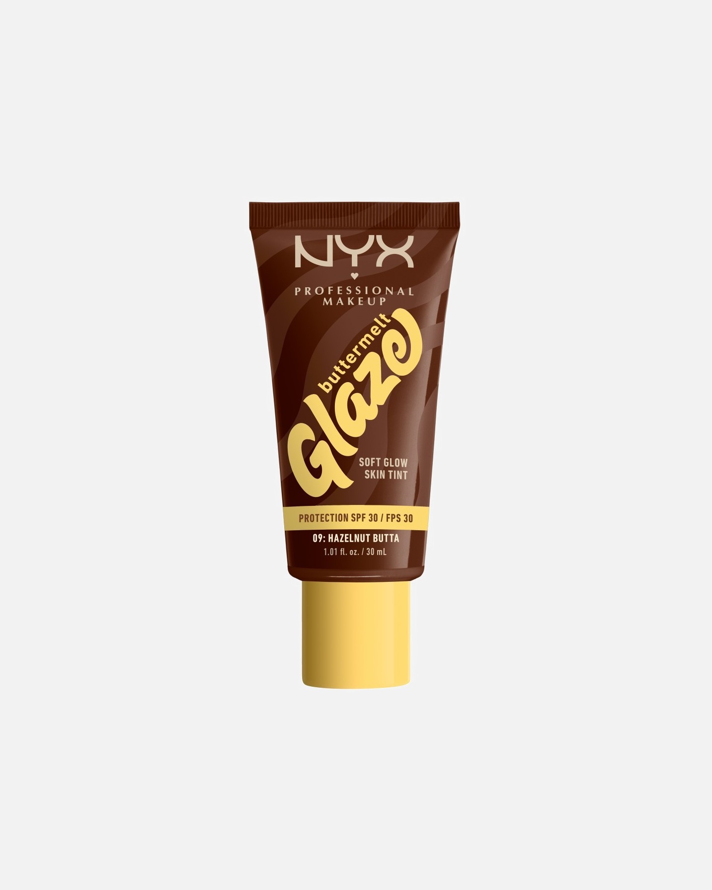 Alapozó - NYX Professional Makeup 0 Buttermelt Glaze Tint Hazelnut Butta