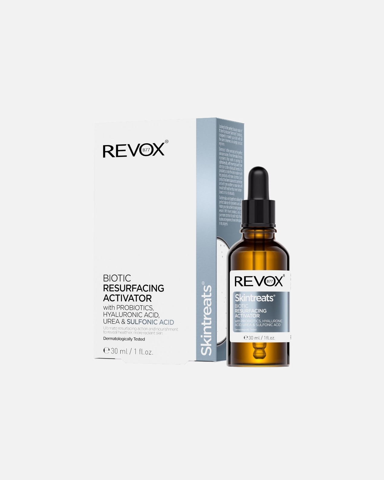 Hidratáló szérum - Revox Skintreats Biotic Bőrmegújító Aktivátor Szérum 30 ml