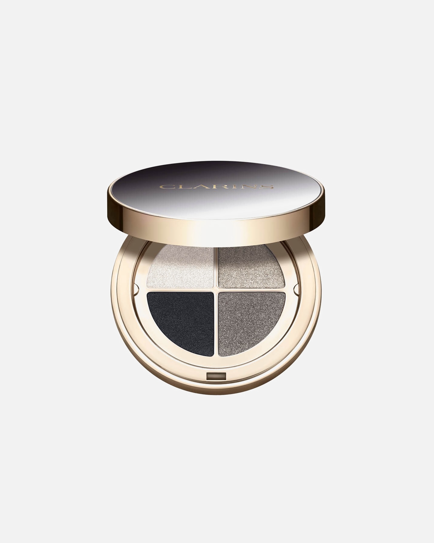 Szemhéjpúder - Clarins 0 Quartet Eyeshadow Palette 09 Onyx Gradation