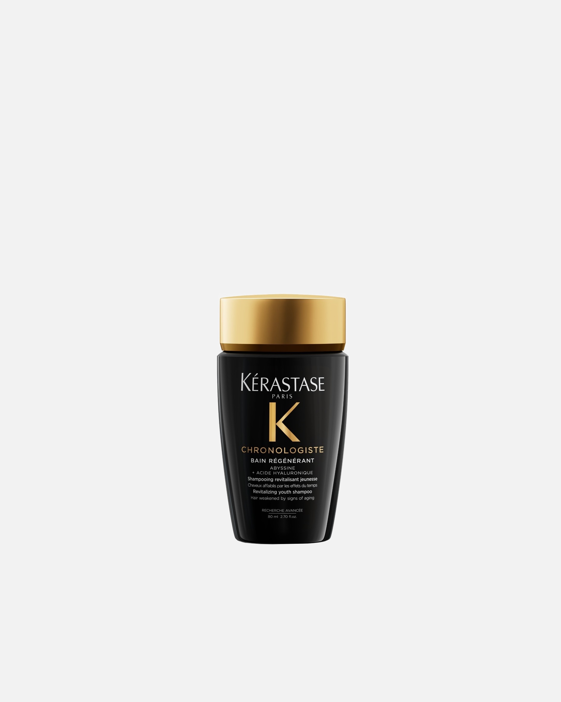 Hajsampon - Nő Kérastase Chronologiste Chronologiste Bain Régénérant 80 ml