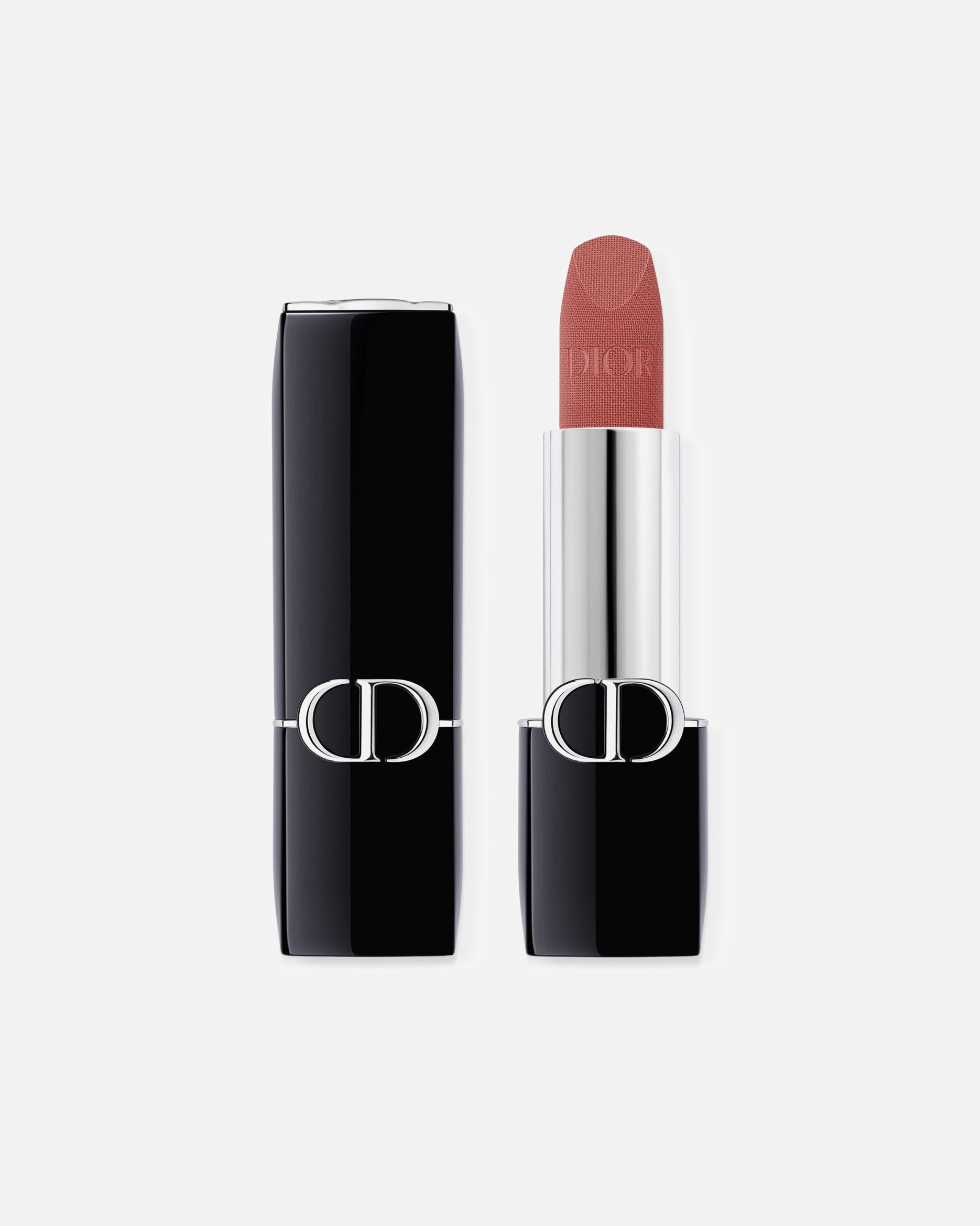 Rúzs - DIOR Rouge Dior Lipstick 360 Souffle de Rose velvet finish