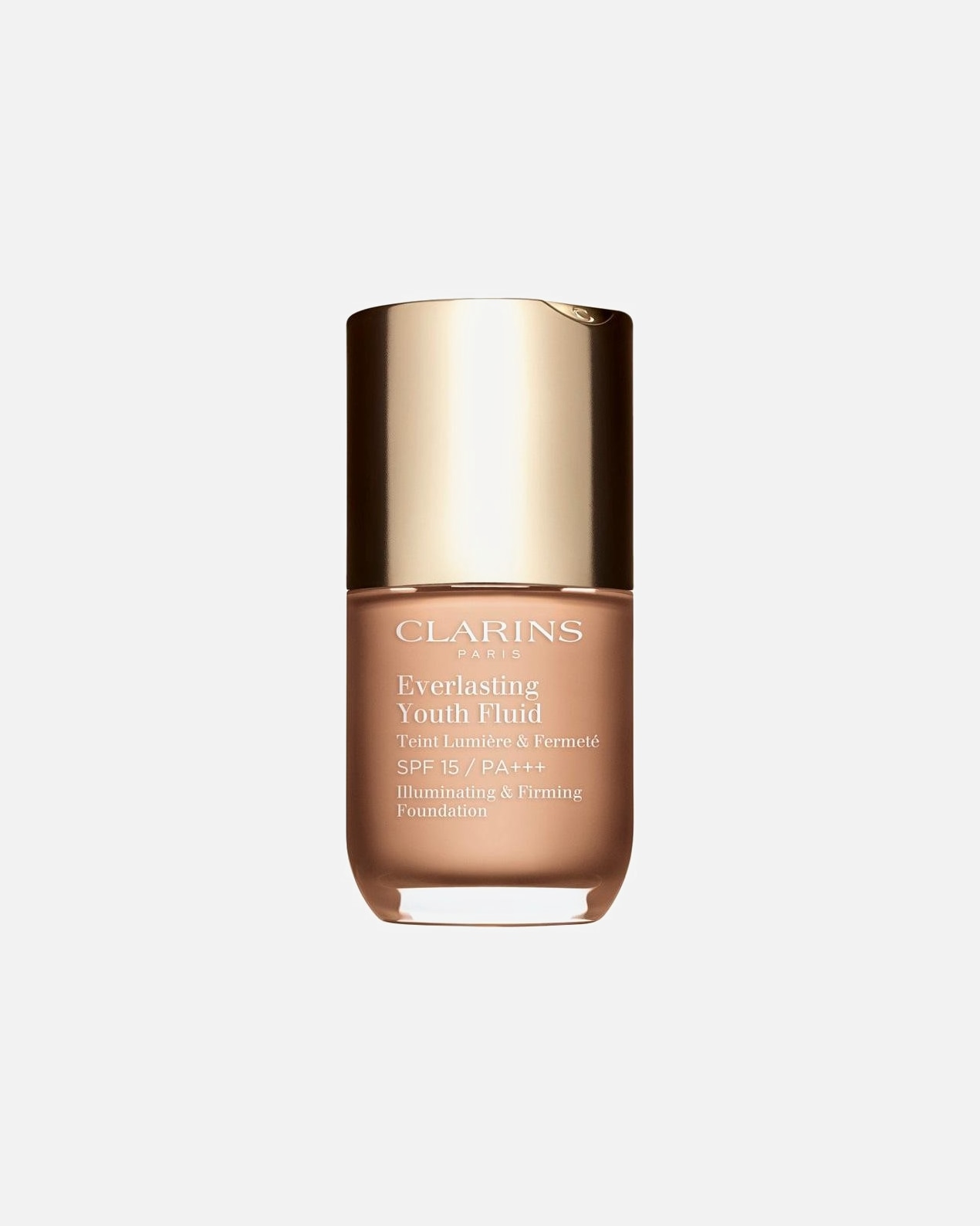 Alapozó - Clarins 0 Everlasting Youth Fluid SPF 15 Foundation 107 beige