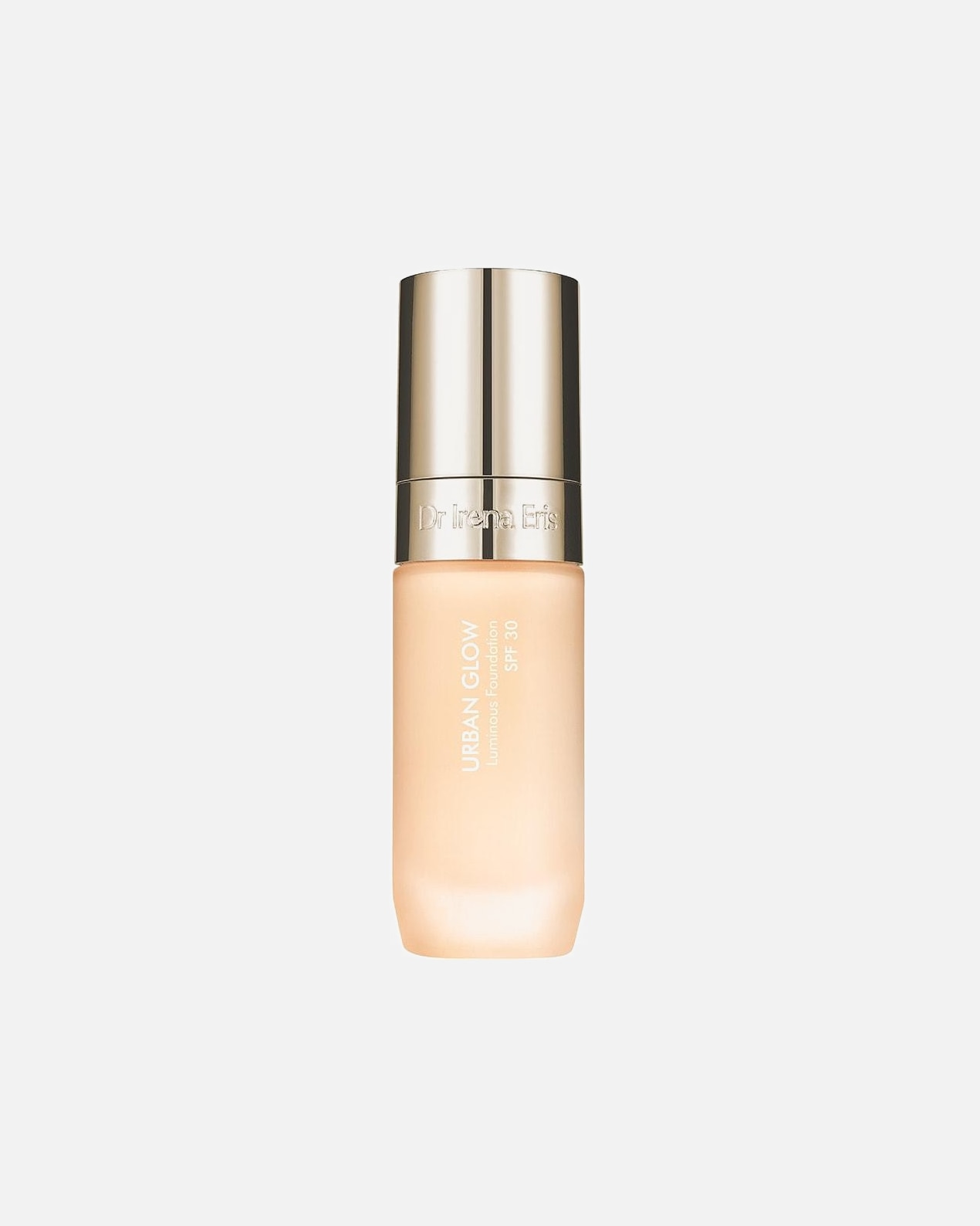 Alapozó - Dr. Irena Eris Urban Glow Luminous Anti-Pollution Foundation SPF30 010W Ivory