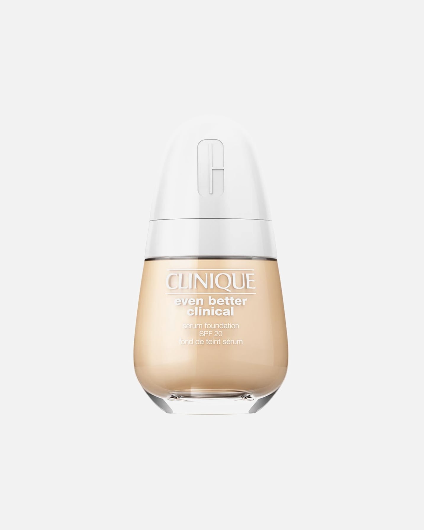 Alapozó - Clinique Even Better™ Clinical Serum Foundation SPF 20 WN04 - BONE