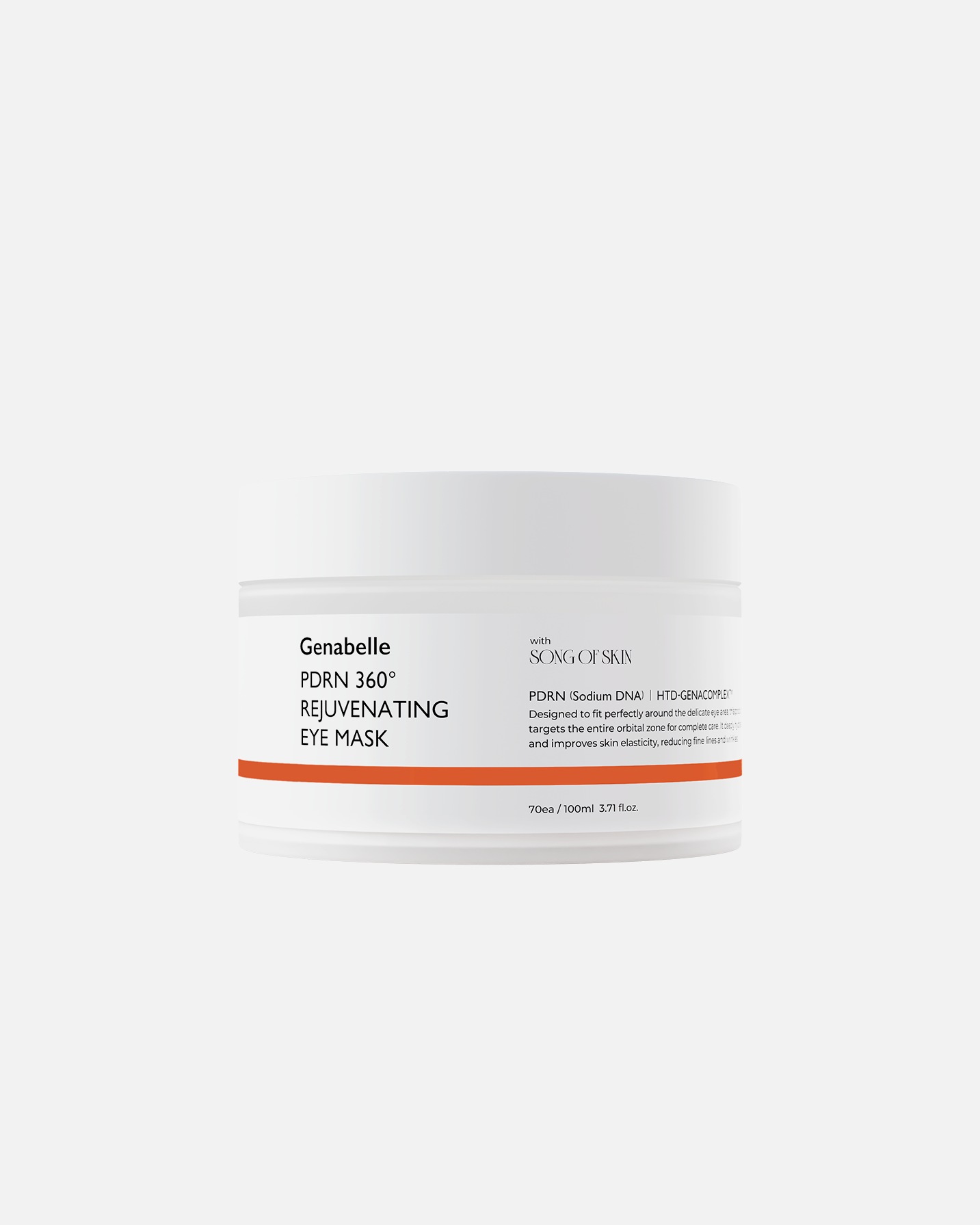 Szemmaszk - Genabelle PDRN GENABELLE PDRN 360 Rejuvenating Eye Mask 70ea/100ml 100 ml