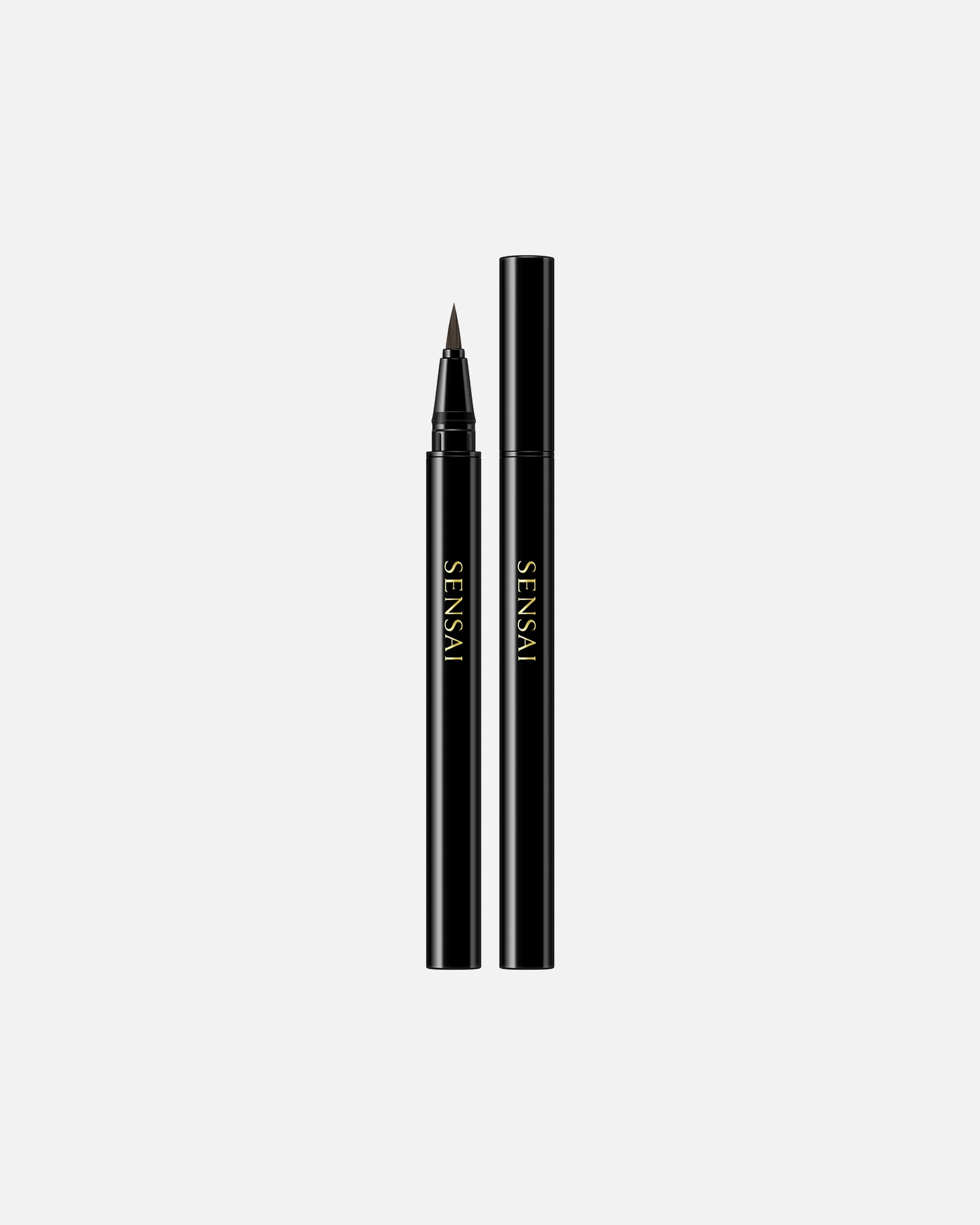 Szemceruza - SENSAI 0 Designing Liquid Eyeliner Le02 - Deep Brown