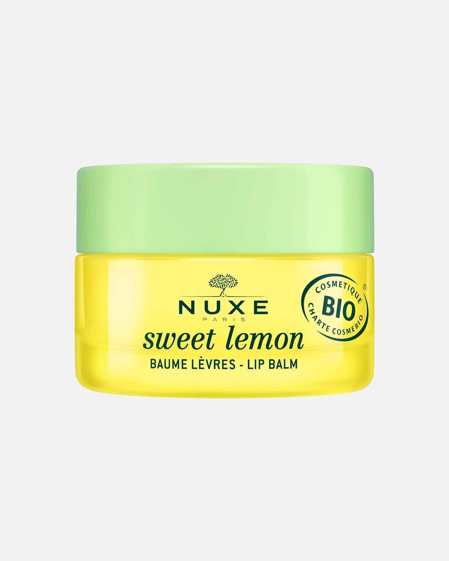 Ajakbalzsam - Nő NUXE 0 Fat Cheeks Sweet lemon 15 g