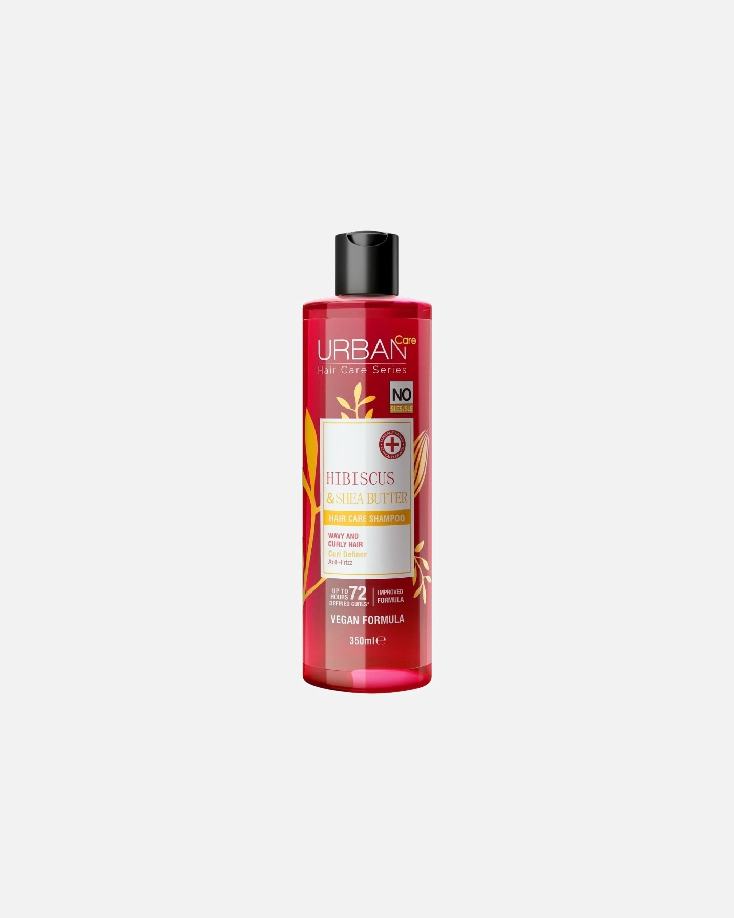 Hajsampon - Nő URBAN CARE URBAN CARE Göndörséget fokozó sampon hibiszkusszal és shea vajjal 350ml