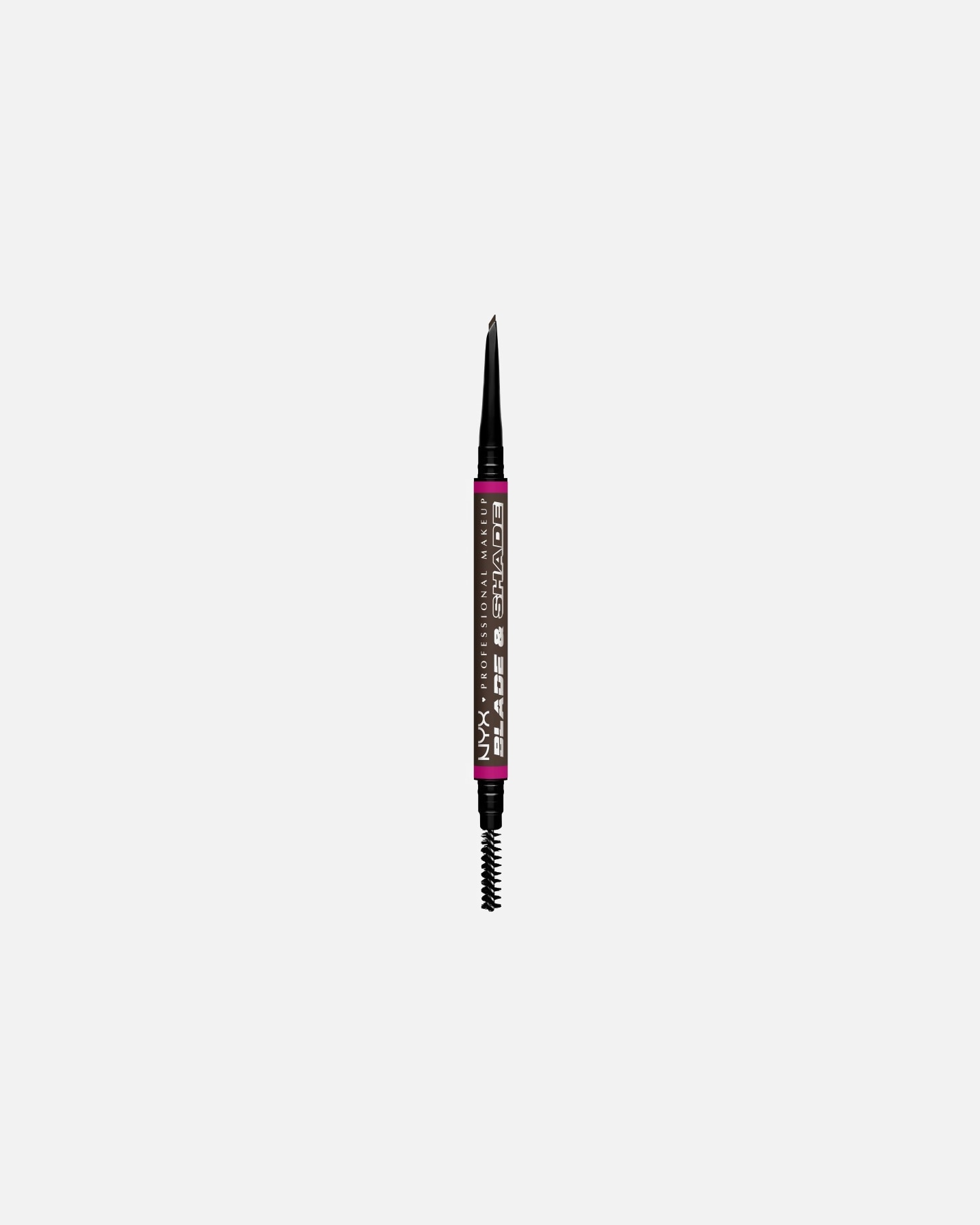 Szemöldökceruza - NYX Professional Makeup 0 Blade and Shade Ash Brown
