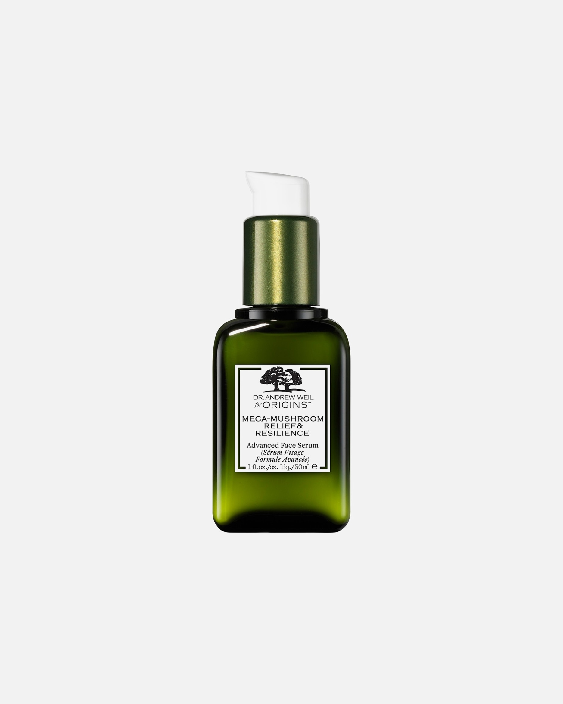 Hidratáló szérum - Origins Mega-Mushroom Relief And Resilience Serum 50 ml
