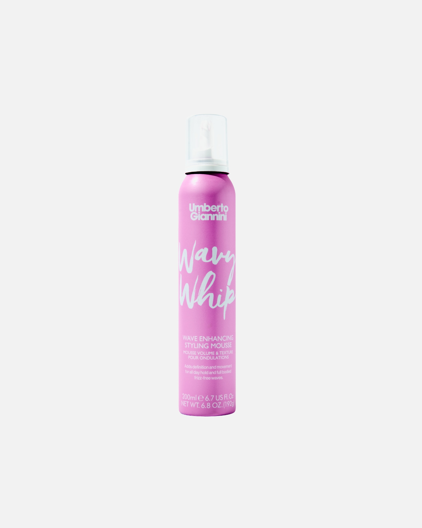 Hajhab - Umberto Giannini Wavy Whip Styling Mousse 200 ml