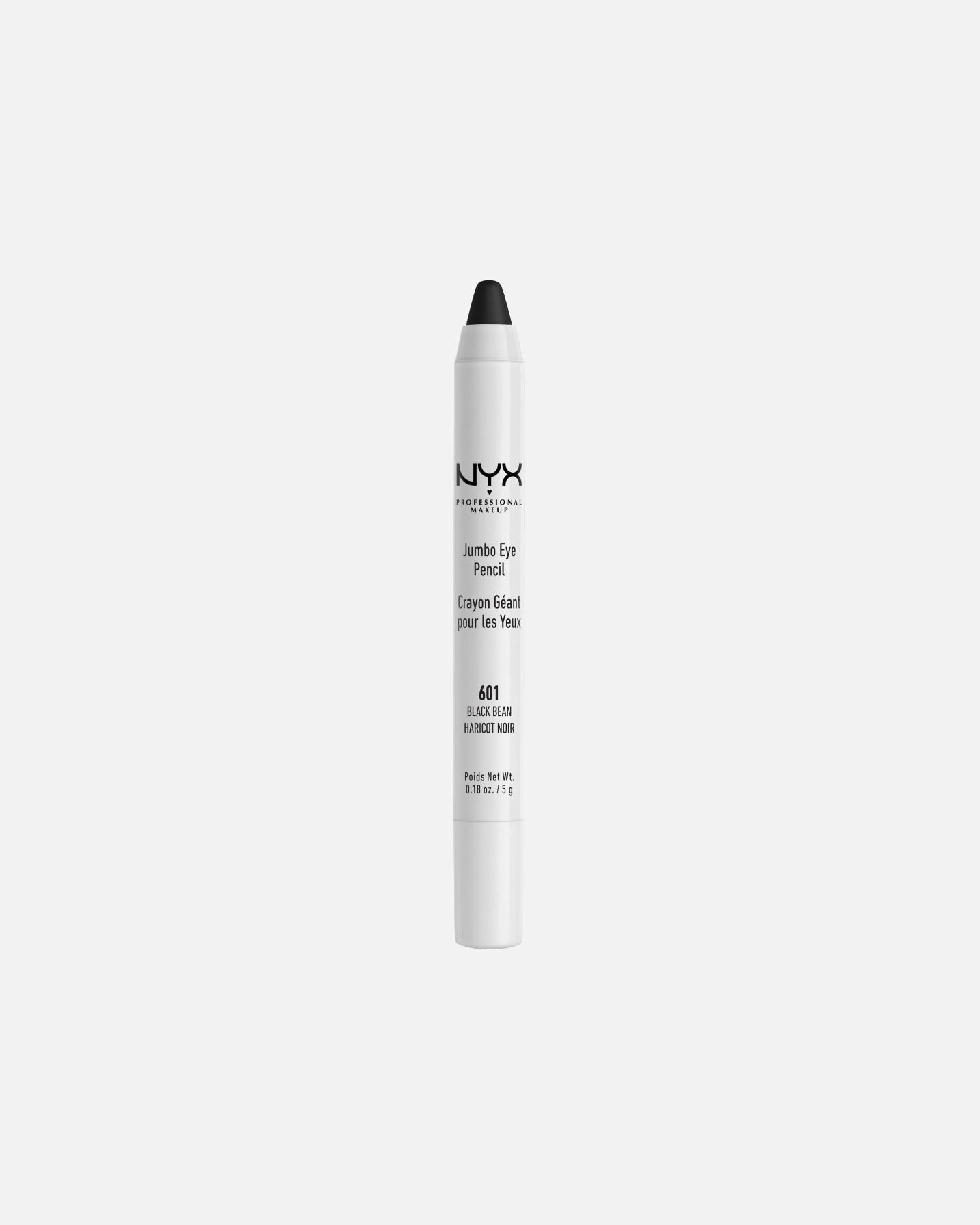 Kajal szemceruza - NYX Professional Makeup 0 Jumbo Eye Pencil 601 - Black Bean