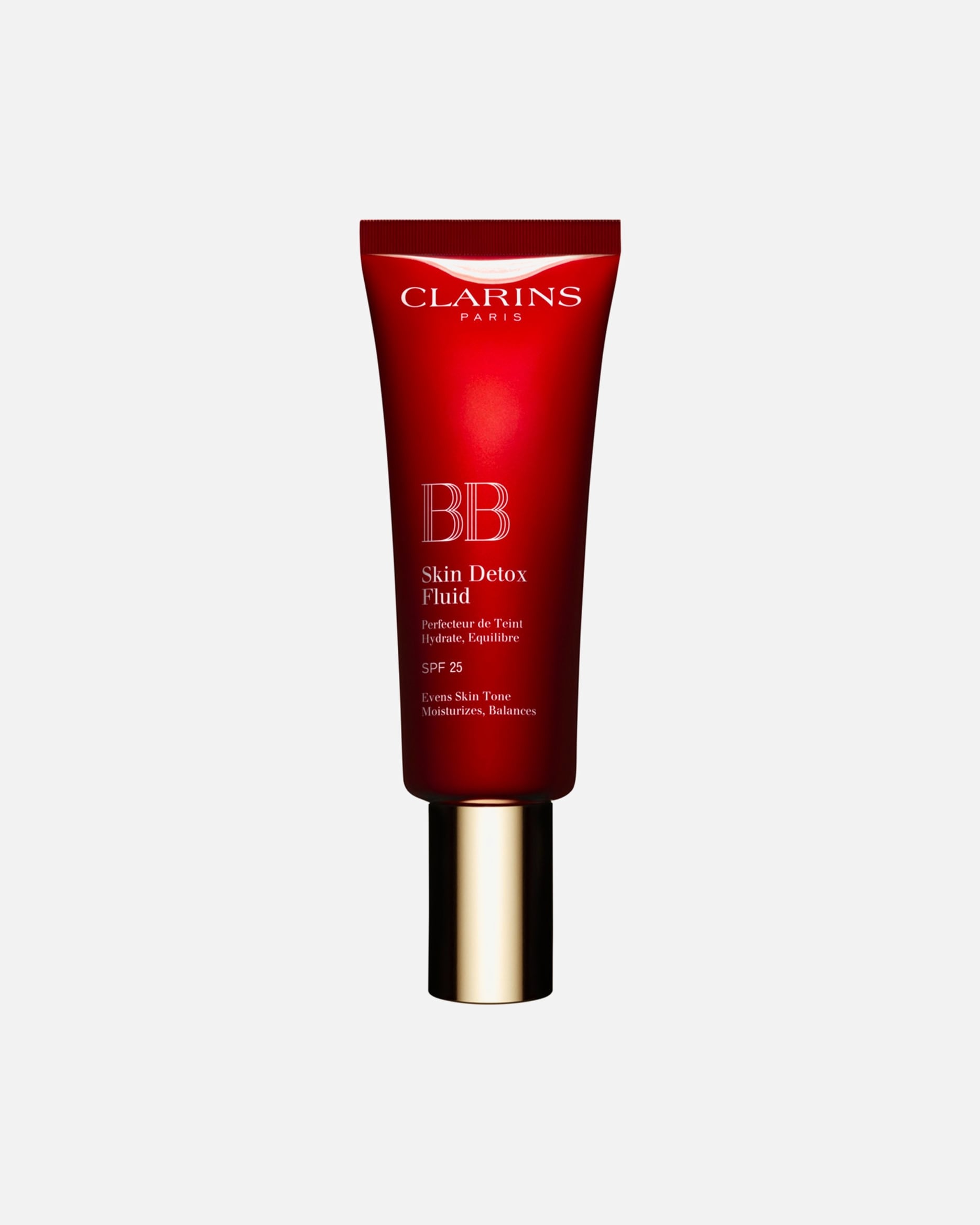 BB krém - Clarins 0 BB Skin Detox Fluid SPF 25 Light