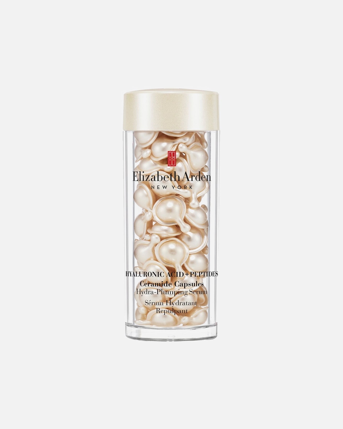 Hialuronsav szérum - Nő Elizabeth Arden Ceramide Hyaluronic Acid Capsules Peptides 28 ml - 60 pcs