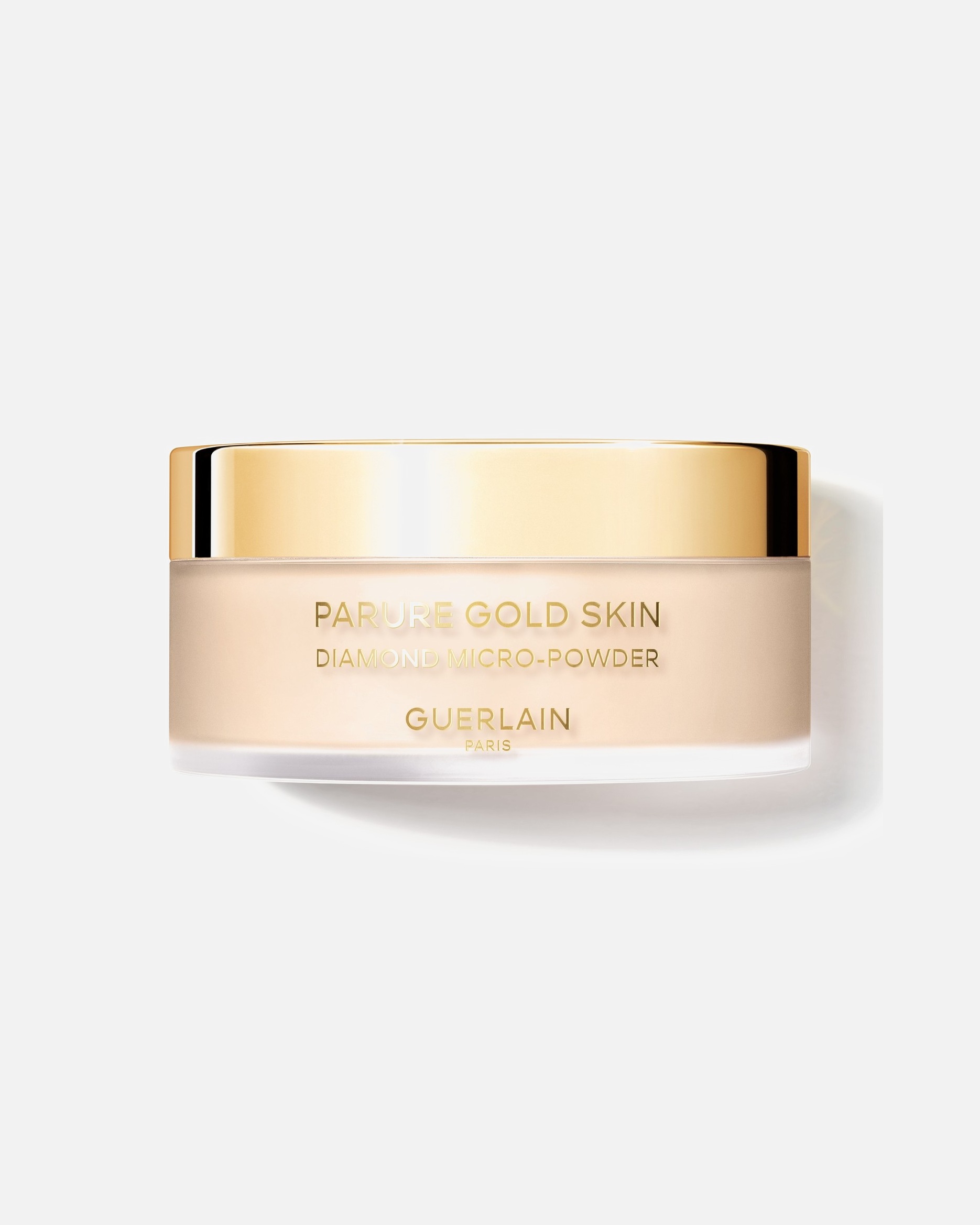 Púder - Guerlain Parure Gold Skin Diamond Micro-Powder 02 Clair / Light