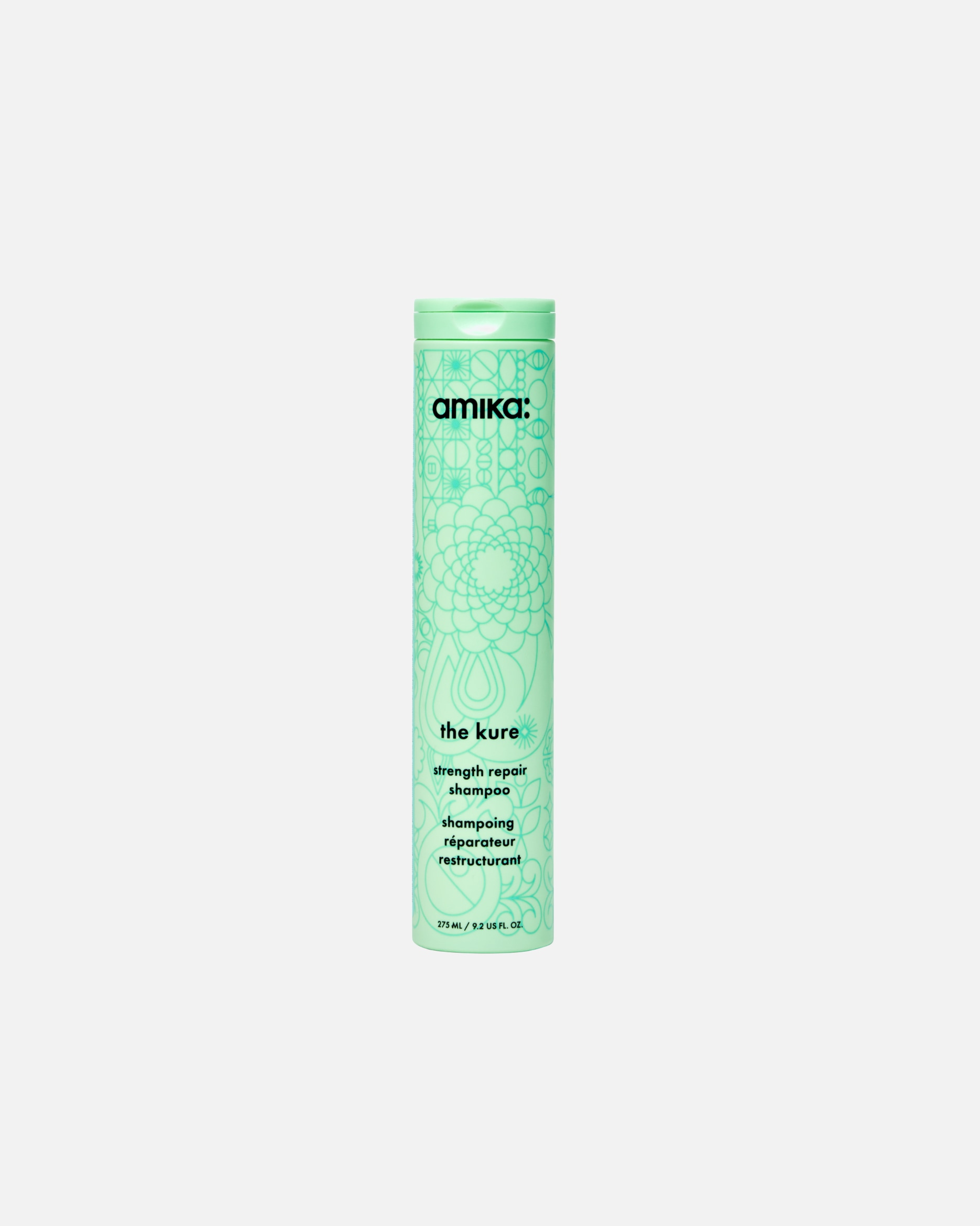 Hajsampon - Amika The Kure Strength Repair Shampoo 275 ml