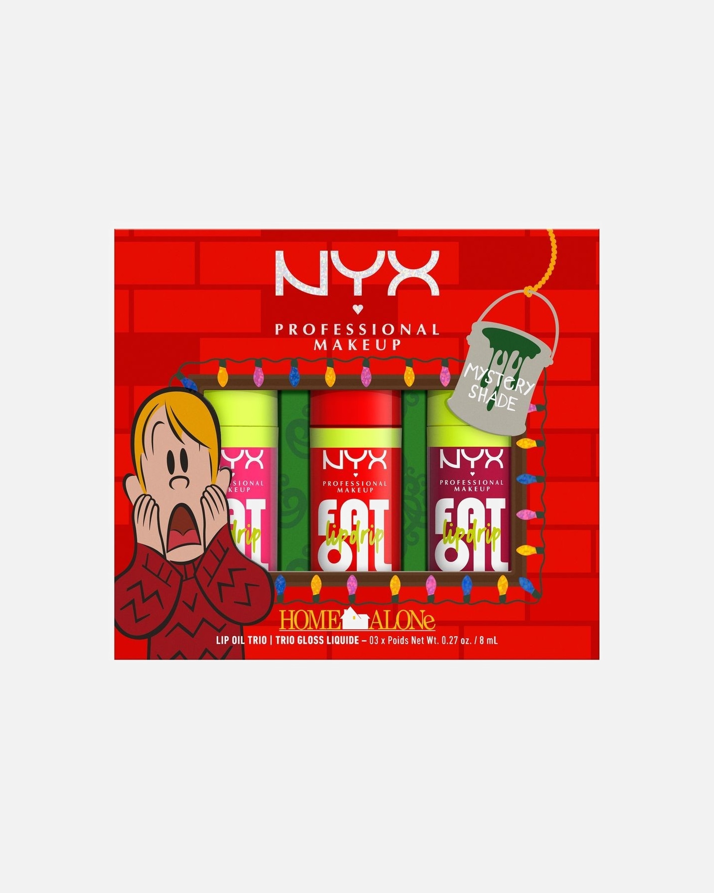 ajak smink készlet - NYX Professional Makeup 0 Fat Oil Trio Szett 2