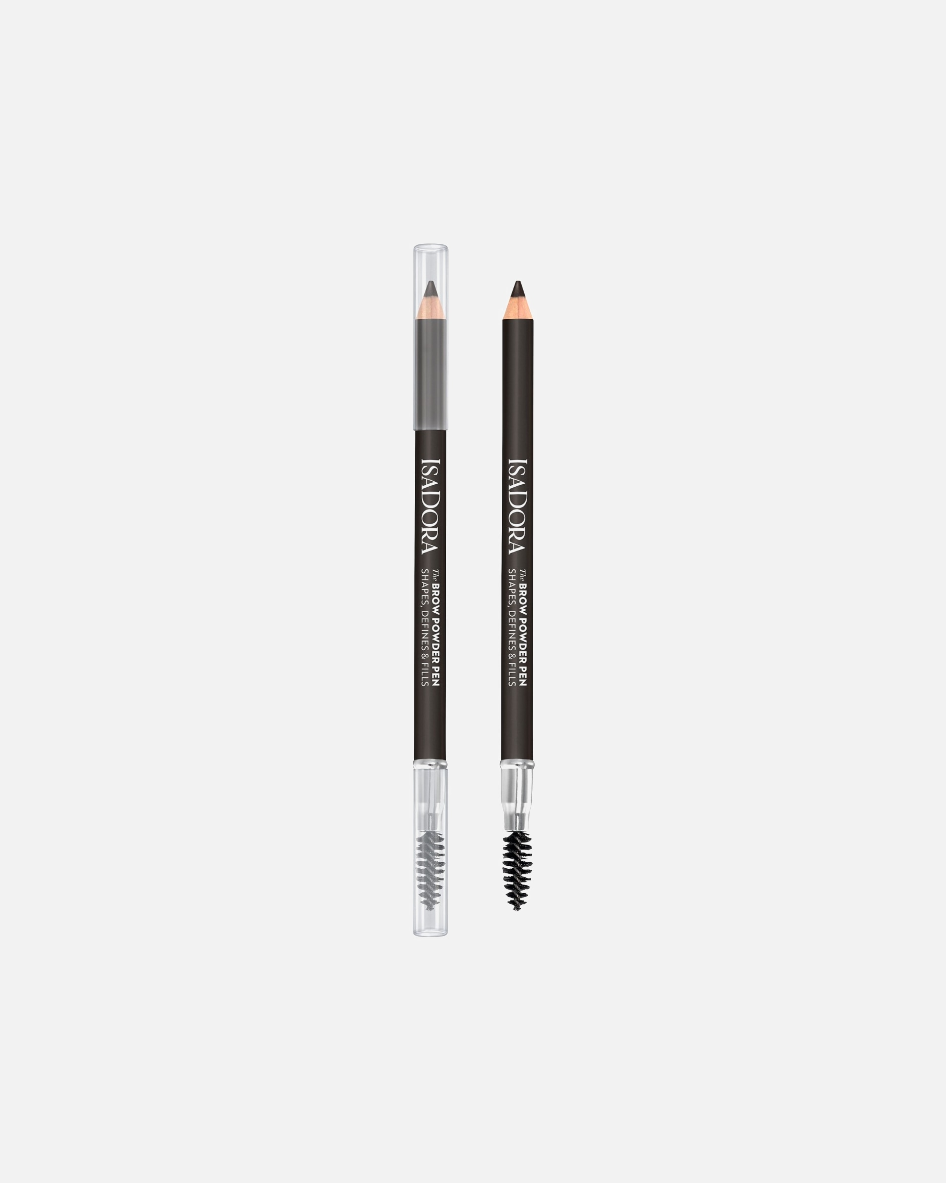 Szemöldökceruza - Isadora 0 Brow Powder Pen BLACK
