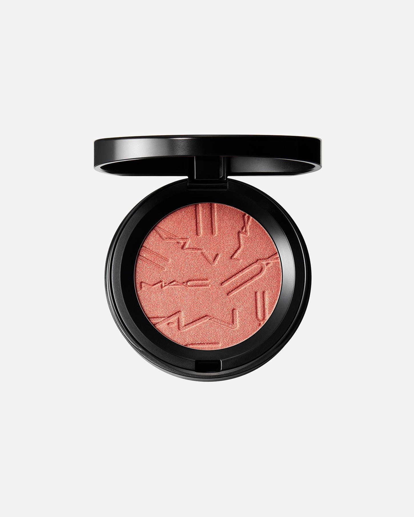 Pirosító - MAC Skinfinish Colourstruck Blush PEACH TWIST