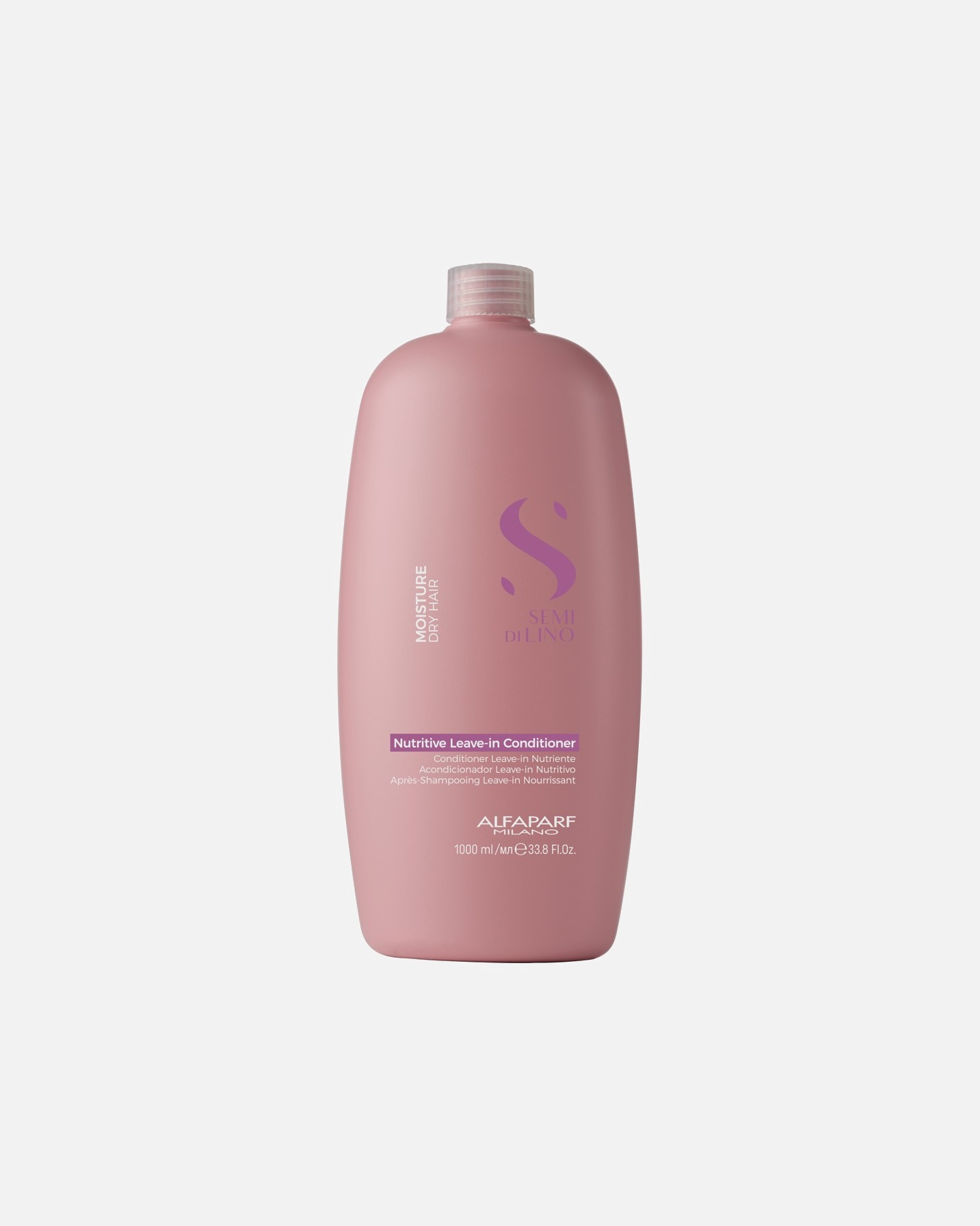 Kondiciónáló - Alfaparf Milano Professional Semi di Lino Moisture Nutritive Leave-in Kondicionáló 1.000 ml