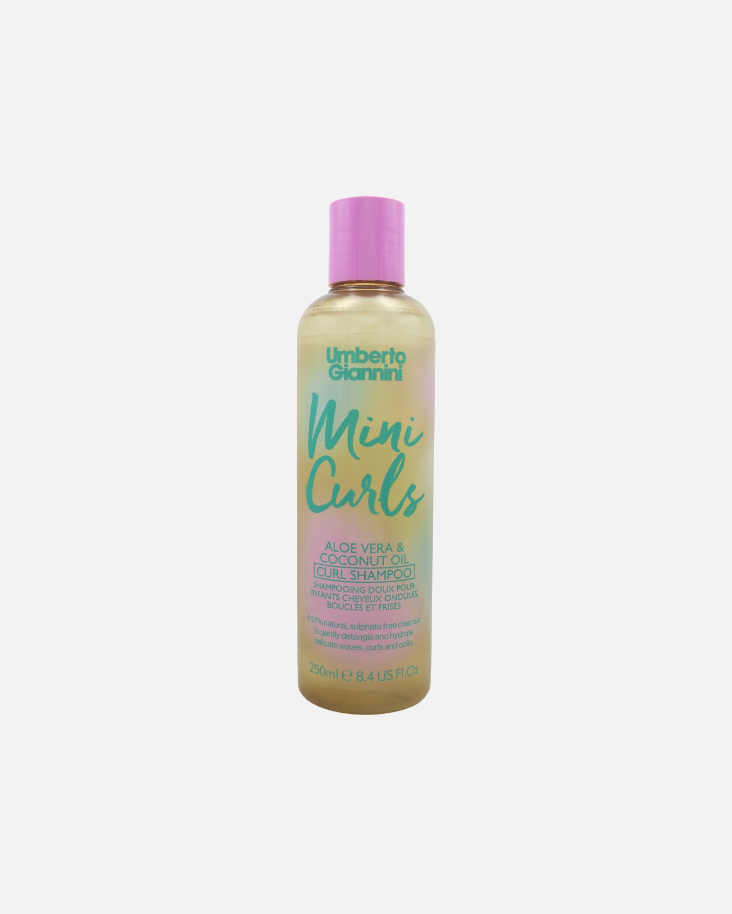 Hajsampon - Umberto Giannini Mini Curls Curl Shampoo 250 ml