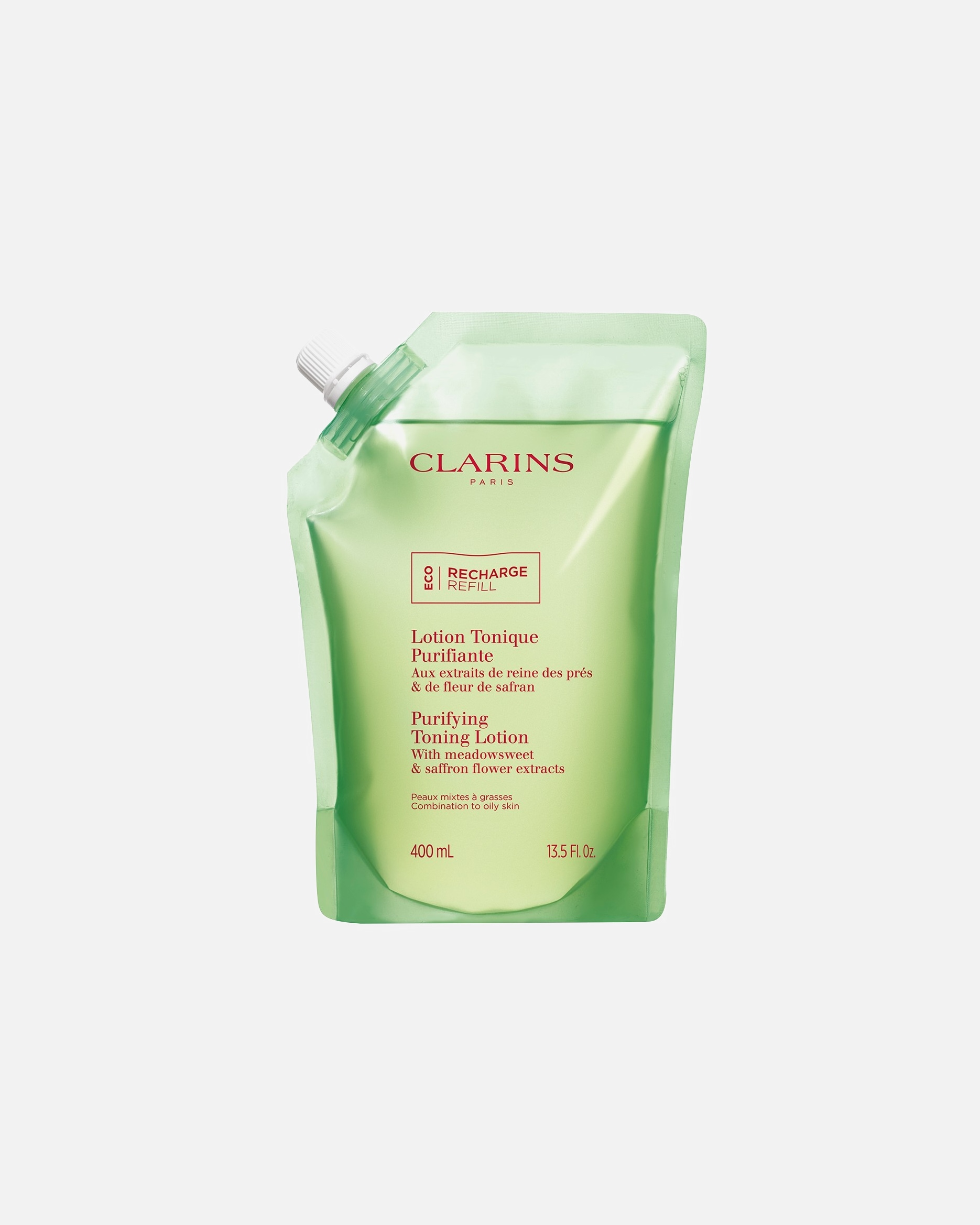 Arctonik - Clarins 0 Purifying Toning Lotion Mélytisztító Tonizáló Lotion 400 ml