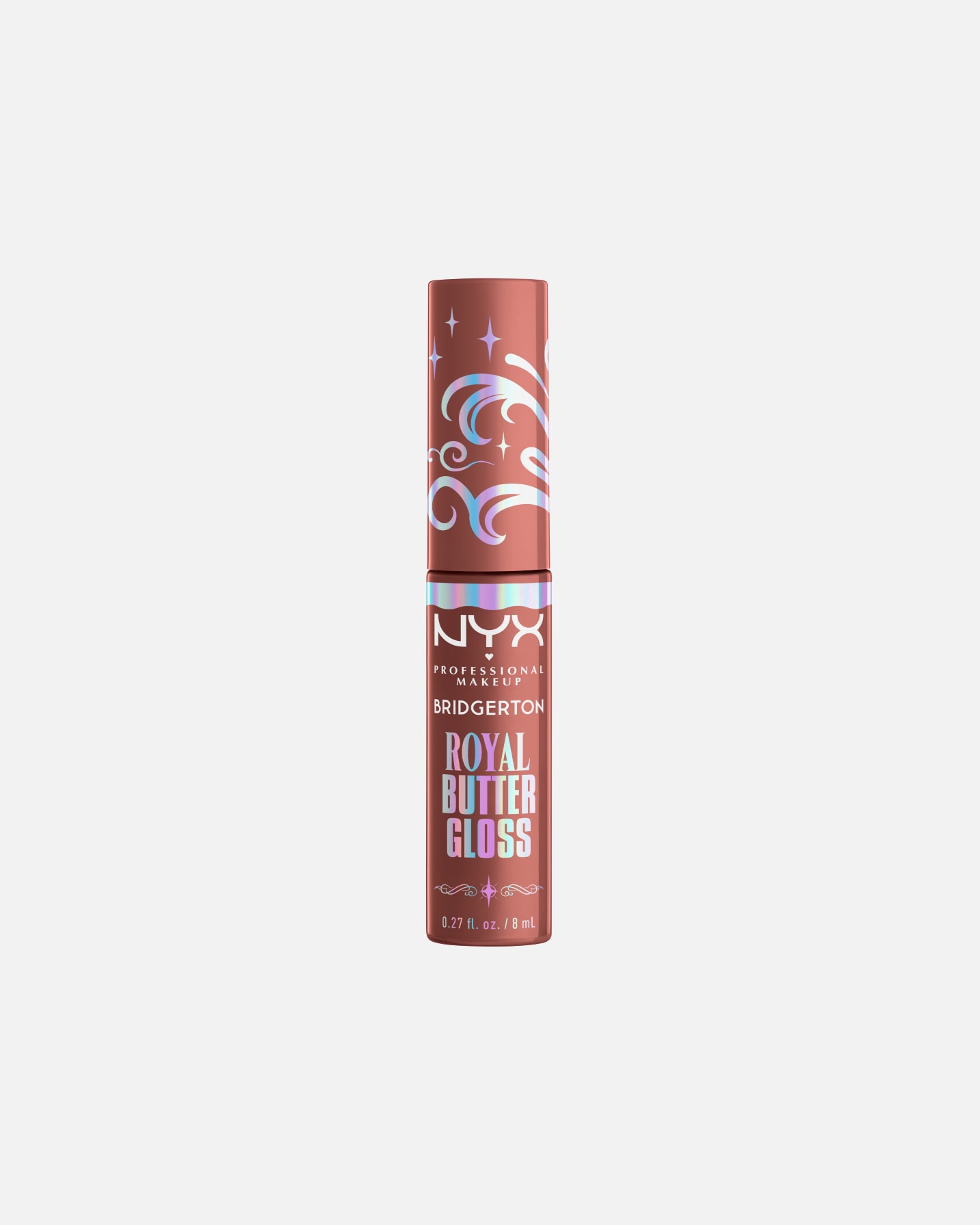 Szájfény - NYX Professional Makeup Bridgerton Royal Butter Gloss PRALINE