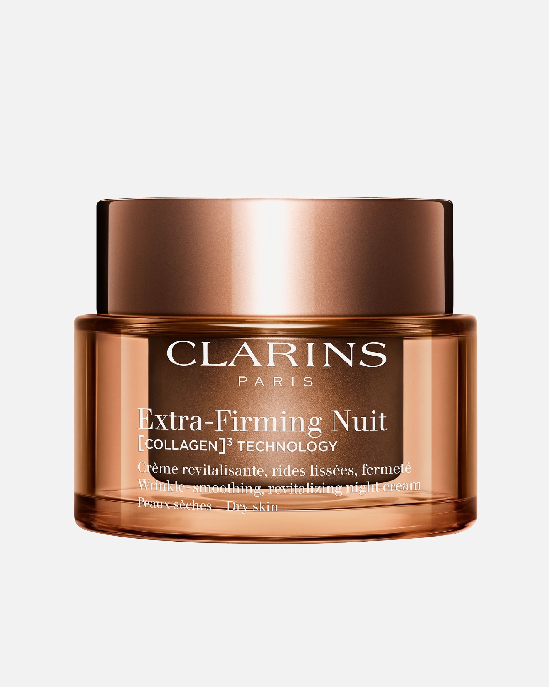 Öregedésgátló ápolás - Nő Clarins Extra-Firming 40+ Nuit Száraz Bőrre Éjszakai Krém 50 ml