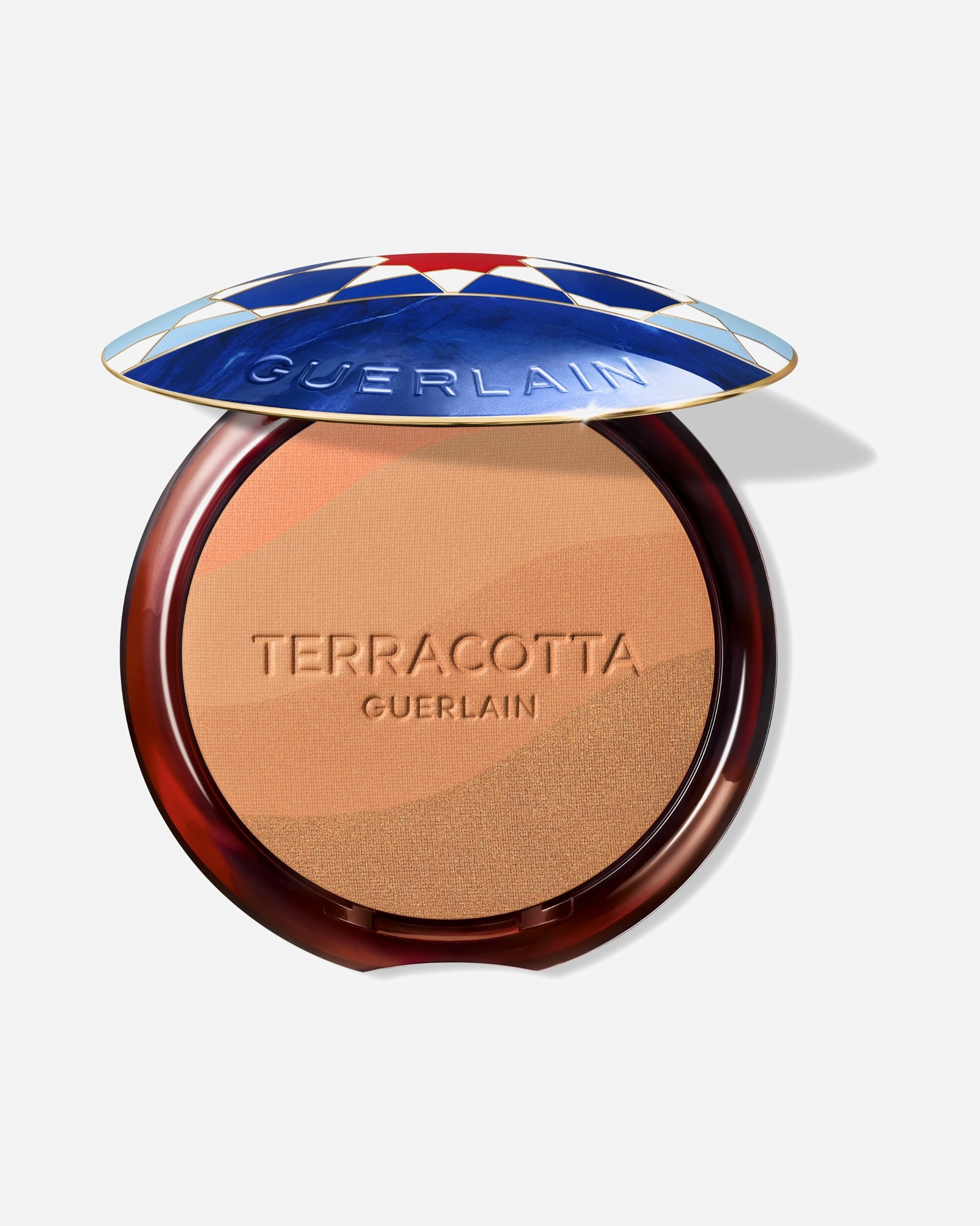 Bronzosító - Guerlain Terracotta Terracotta Golden Dunes Limitált kiadás LIGHT BLUE DAKHLA