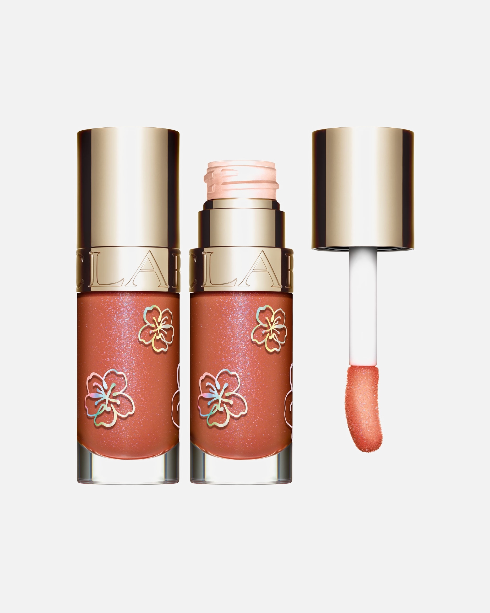 Ajakolaj - Nő Clarins 0 Sakura Lip Comfort Oil 26 - ROSY SAKURA