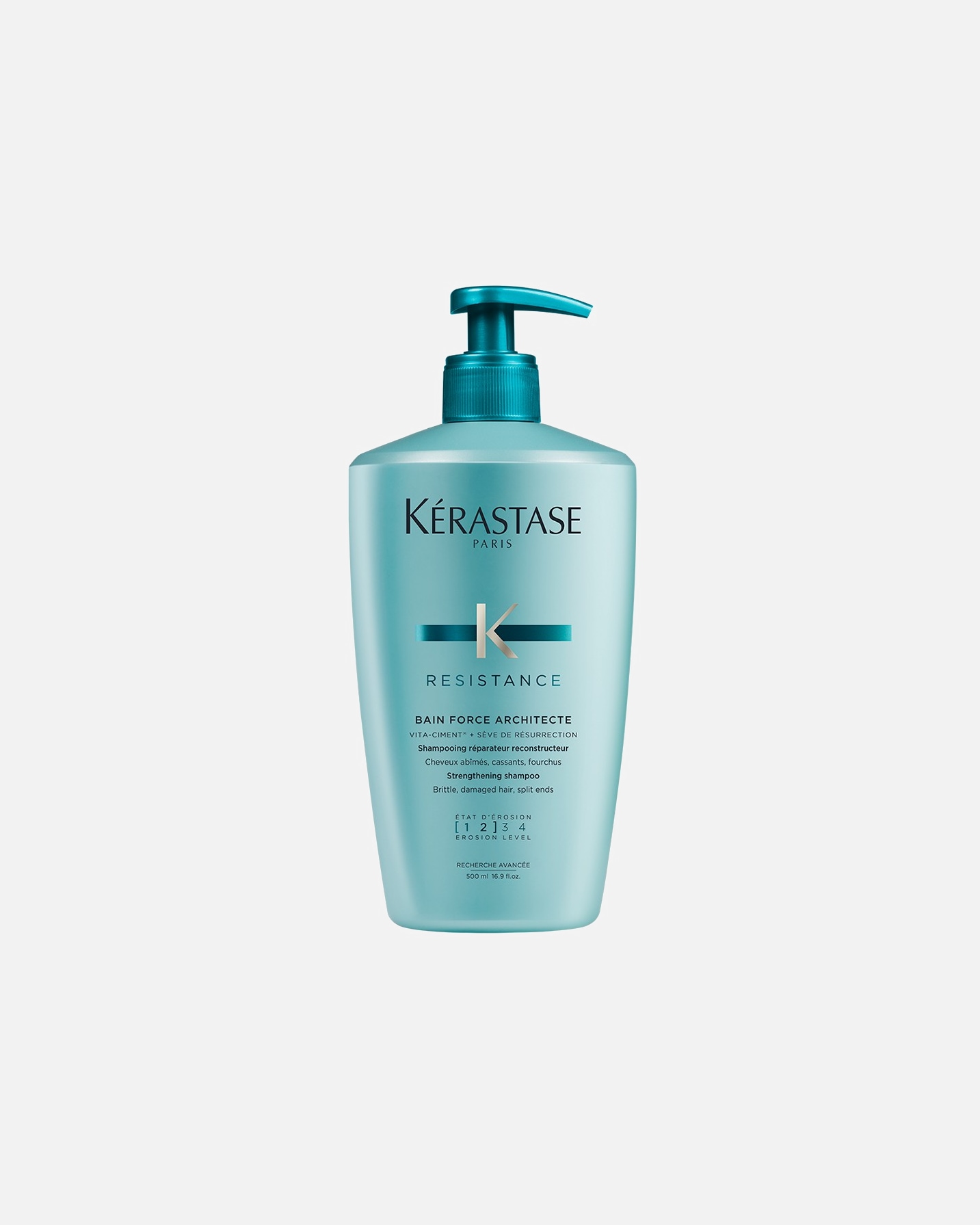 Hajsampon - Kérastase Résistance Bain Force Architecte 500 ml