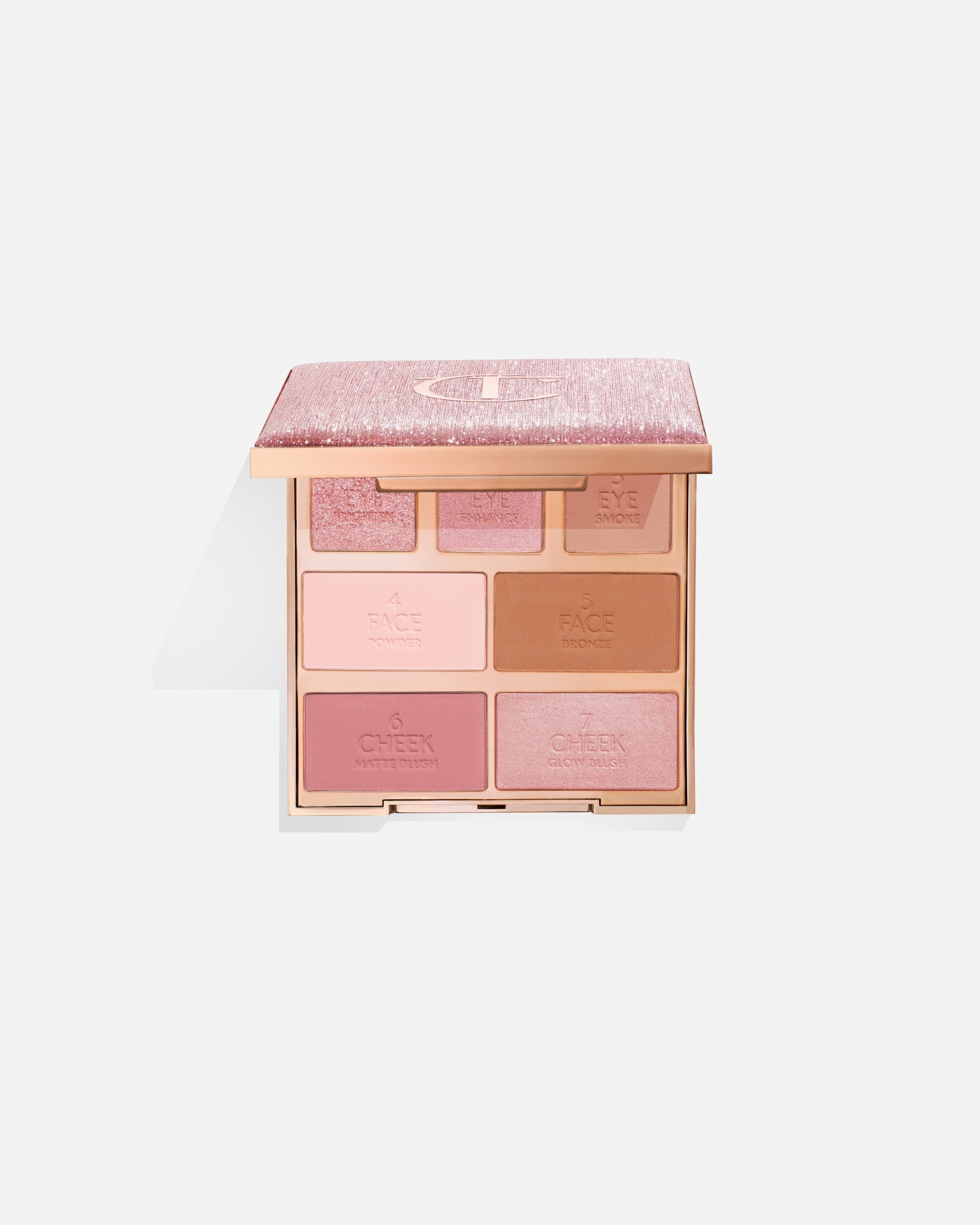 Szemhéjpúder - Nő Charlotte Tilbury Instant Look Dreamy Glow PRETTY, GLOWING BEAUTY