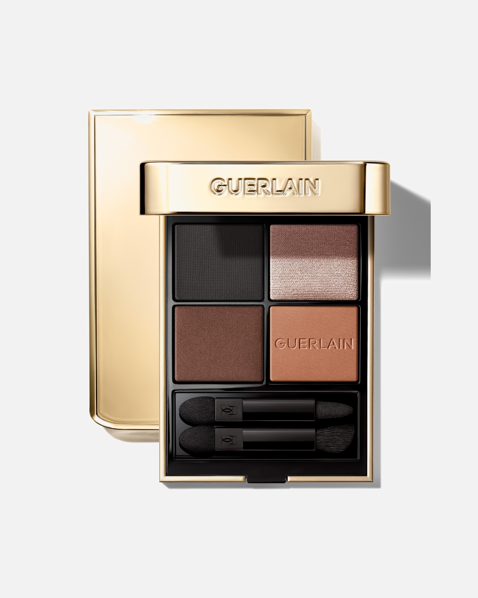 Szemhéjpúder - Guerlain Terracotta Ombres G Denim Blossom Négyes szemhéjfesték paletta - Limitált kiadás 131 - BIRDY BEIGE