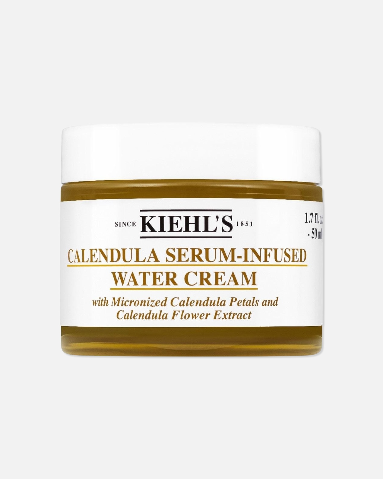 Nappali krém - Kiehl’s Calendula Serum-Infused Water Cream 50 ml