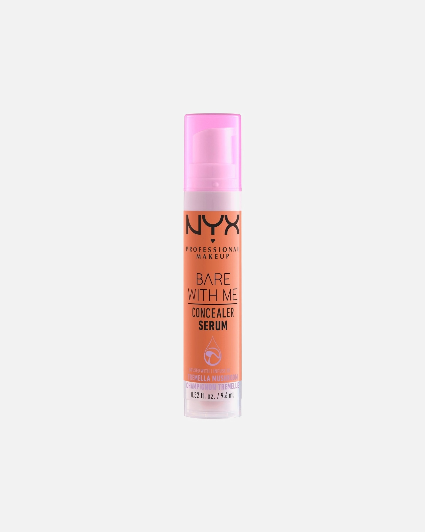 Korrektor - NYX Professional Makeup 0 Bare With Me Serum Concealer 8.5-Caramel