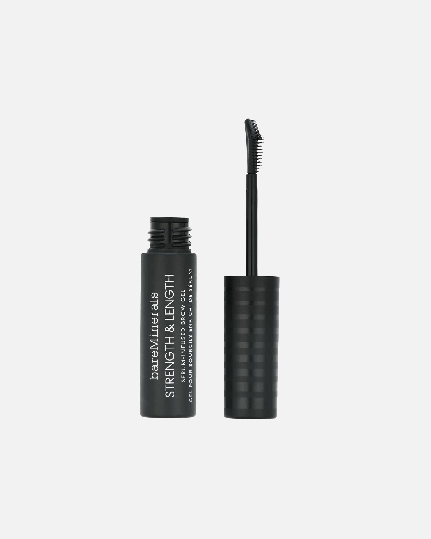 Szemöldökzselé - bareMinerals Strength & Length Serum-infused Clear