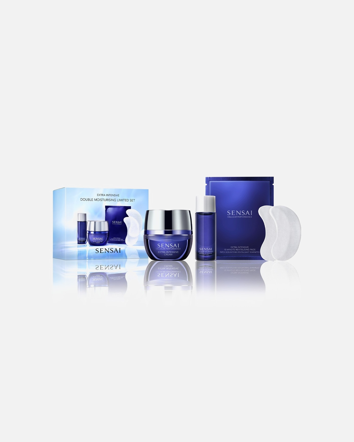 Arctisztító készlet - SENSAI Cellular Performance Extra Intensive EXTRA INTENSIVE DOUBLE MOISURISING LTD 1 darab