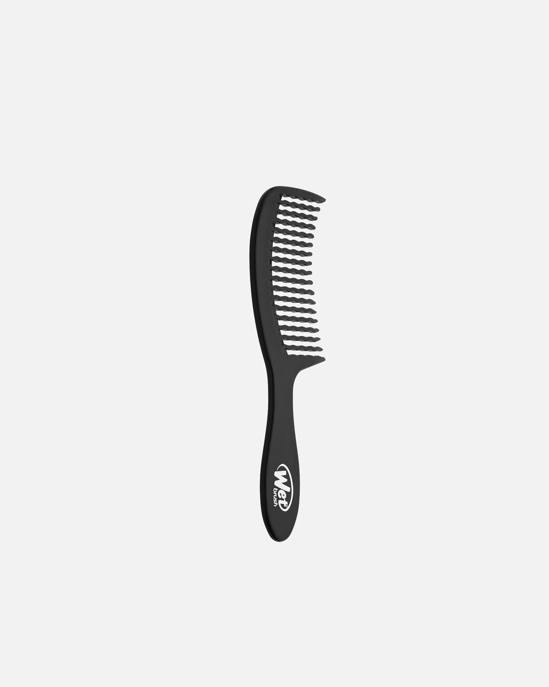 Hajkibontó - Wet Brush Detangling Comb Black