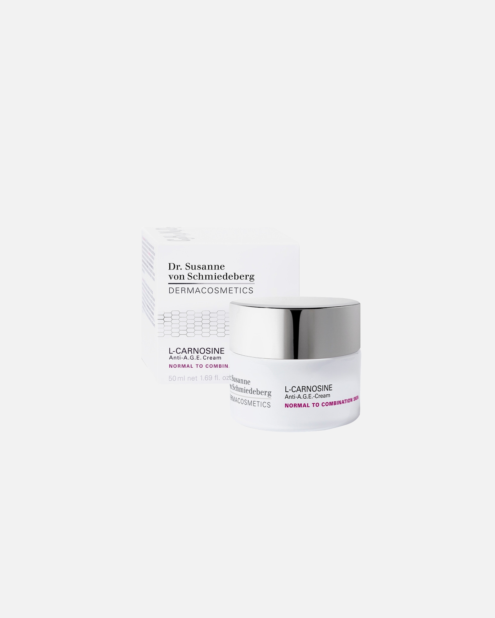Arckrém - Dr. Susanne von Schmiedeberg L-Carnosine Anti-A.G.E. Normal to Combination 50 ml