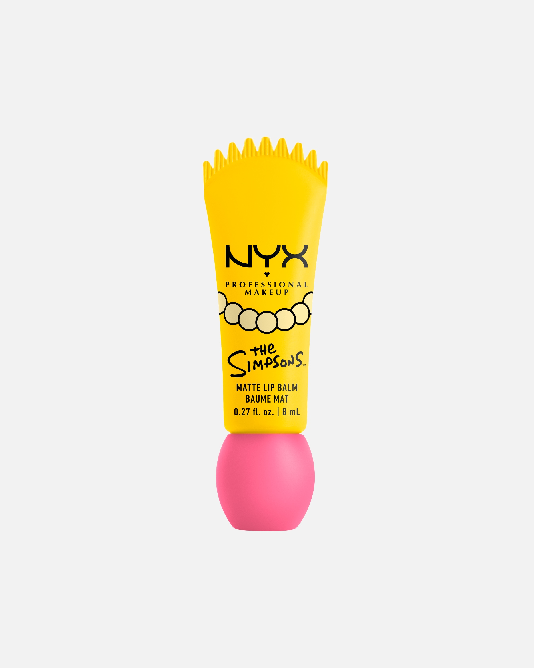 Ajakbalzsam - NYX Professional Makeup SIMPSONS Smushy Matte Lip Balm SMARTY PINK