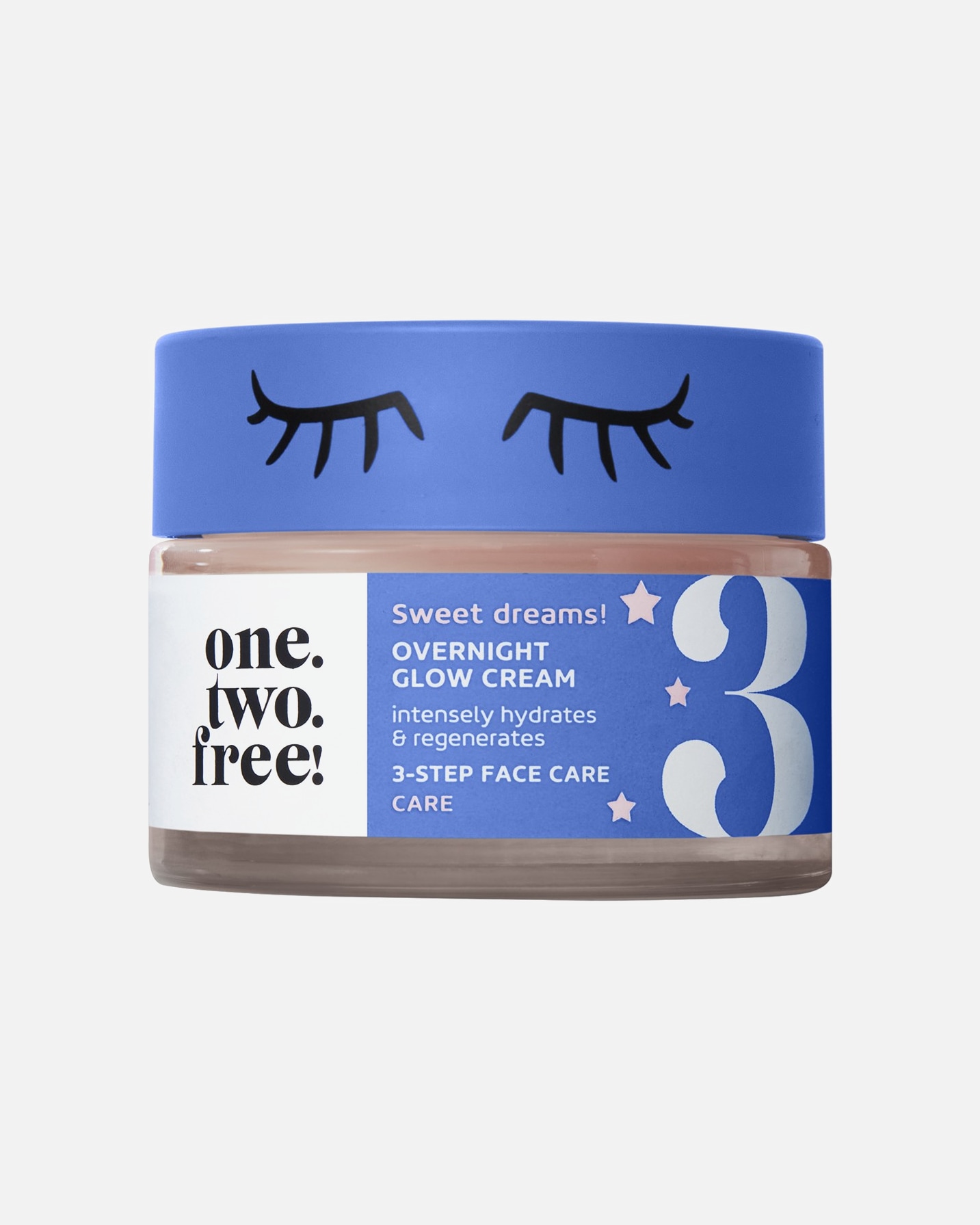 Éjszakai krém - one.two.free! Overnight Glow Cream 50 ml