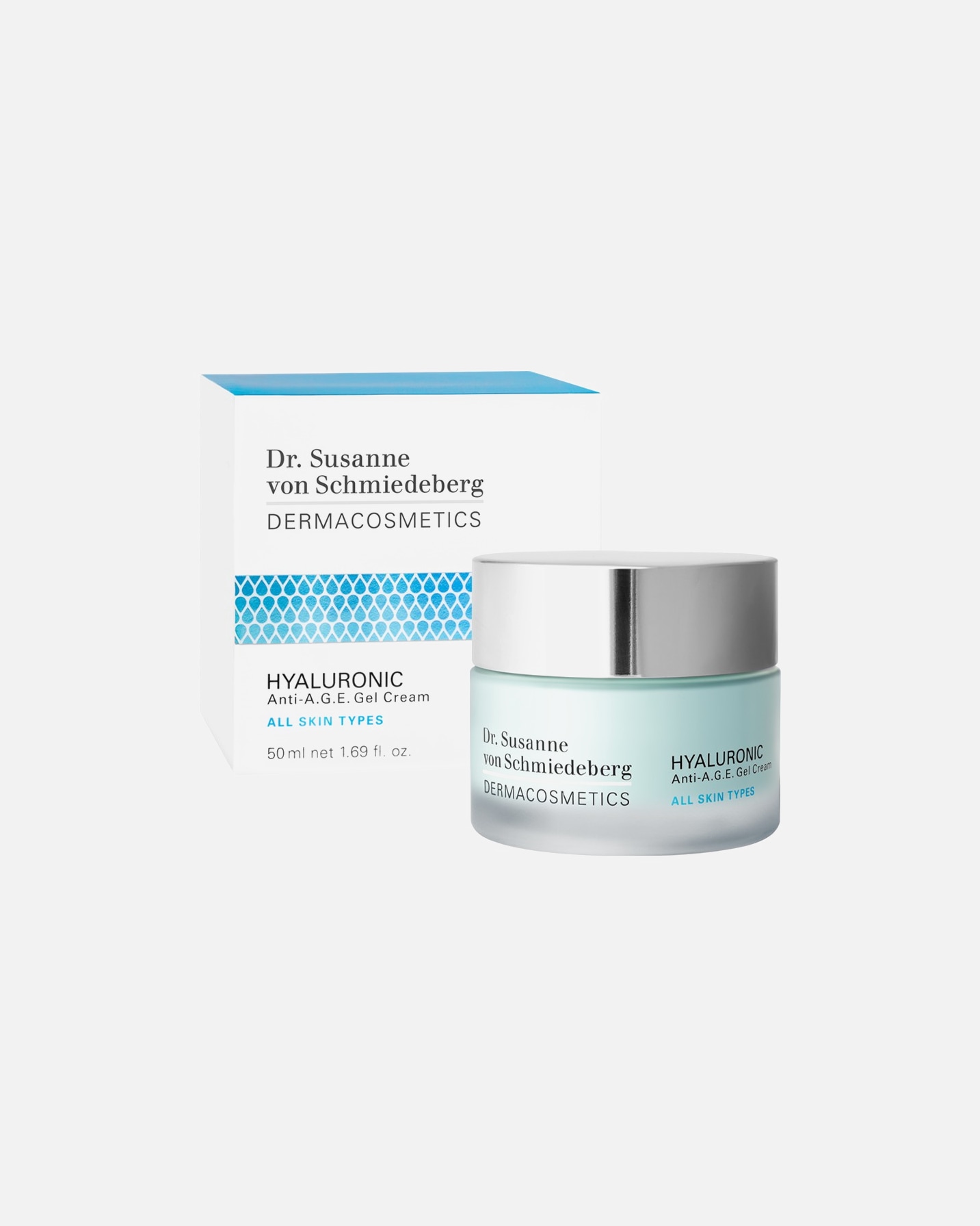 Arckrém - Dr. Susanne von Schmiedeberg Hyaluronic Anti-A.G.E. 50 ml