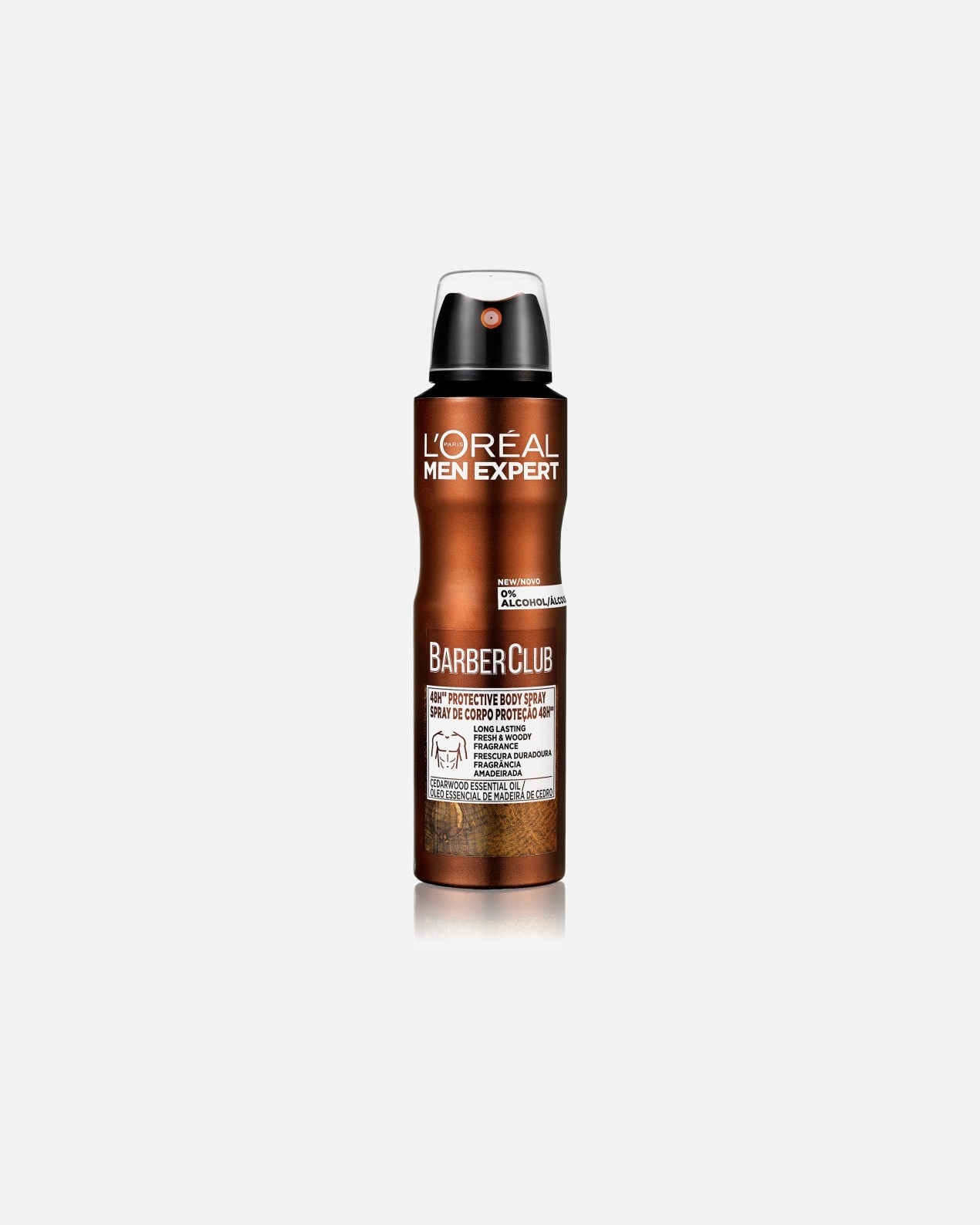 Dezodor - L’Oréal Paris Men Expert Barber Club Deodorant 150 ml