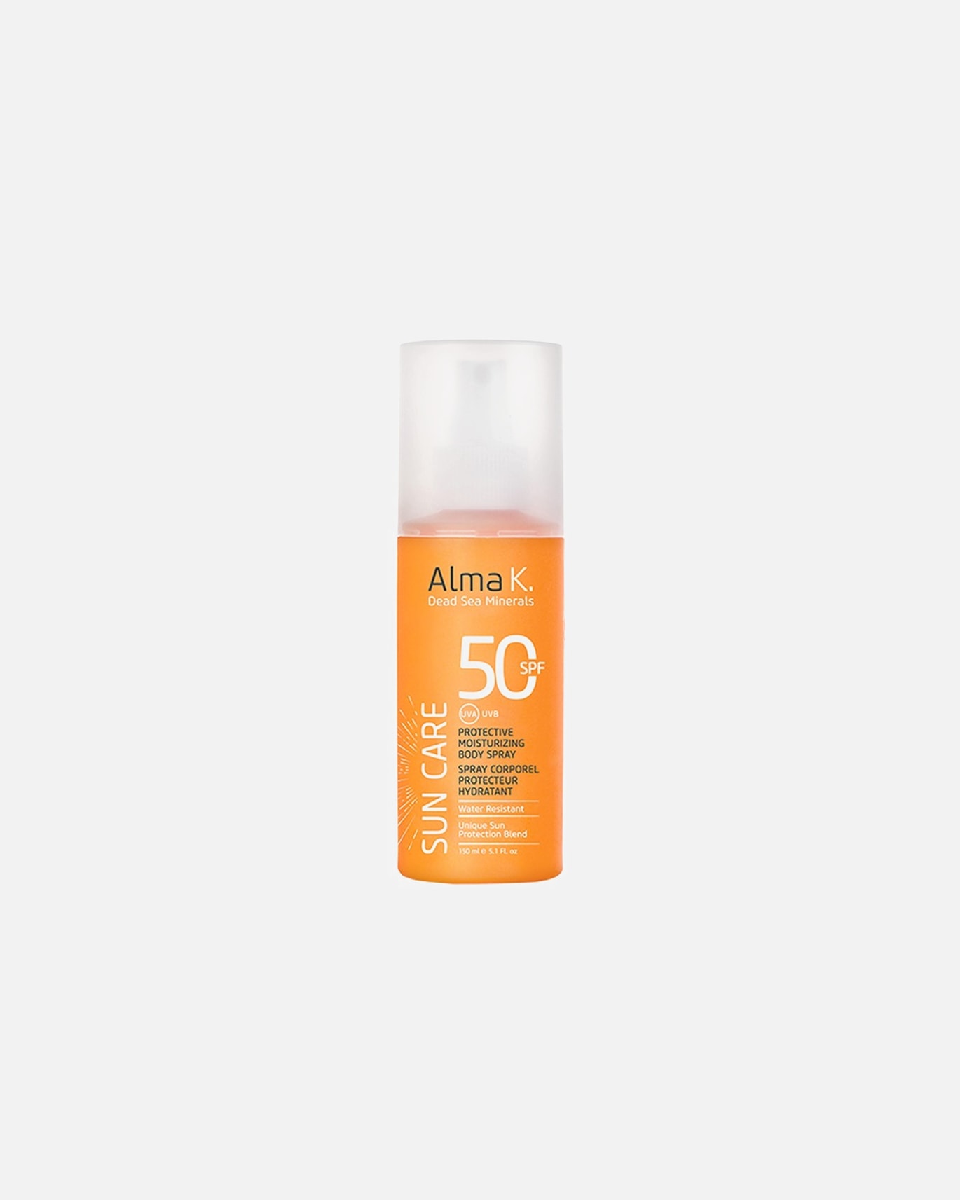 Napvédő spray - Nő Alma K Prot Body Spray SPF50 150 ml