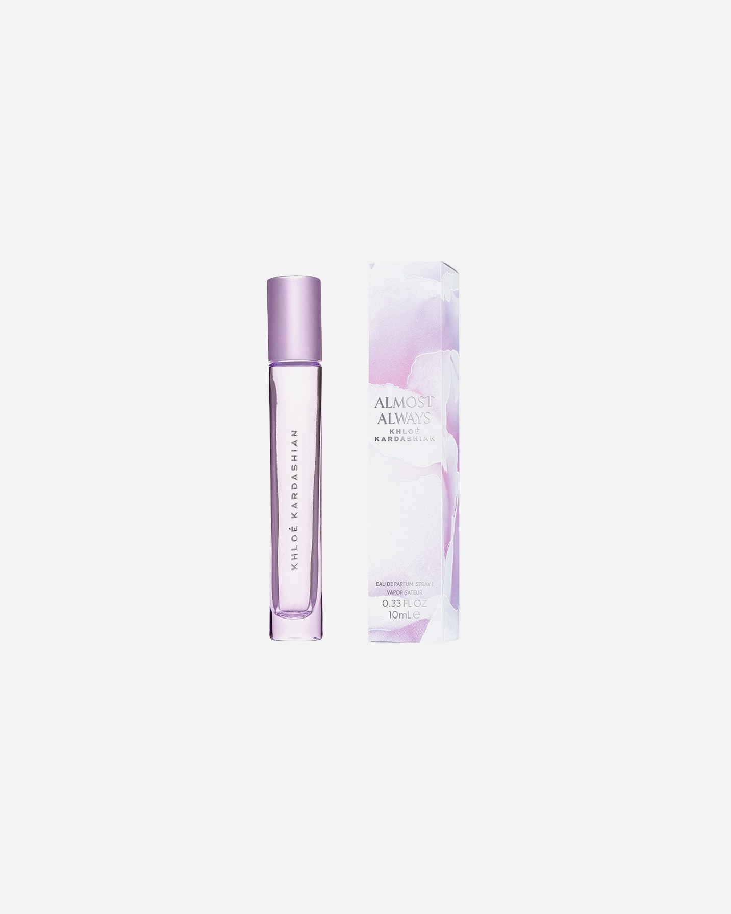 Eau de Parfum - Nő Khloé Kardashian ALMOST ALWAYS ALMOST ALWAYS TRAVELSPRAY 10 ml