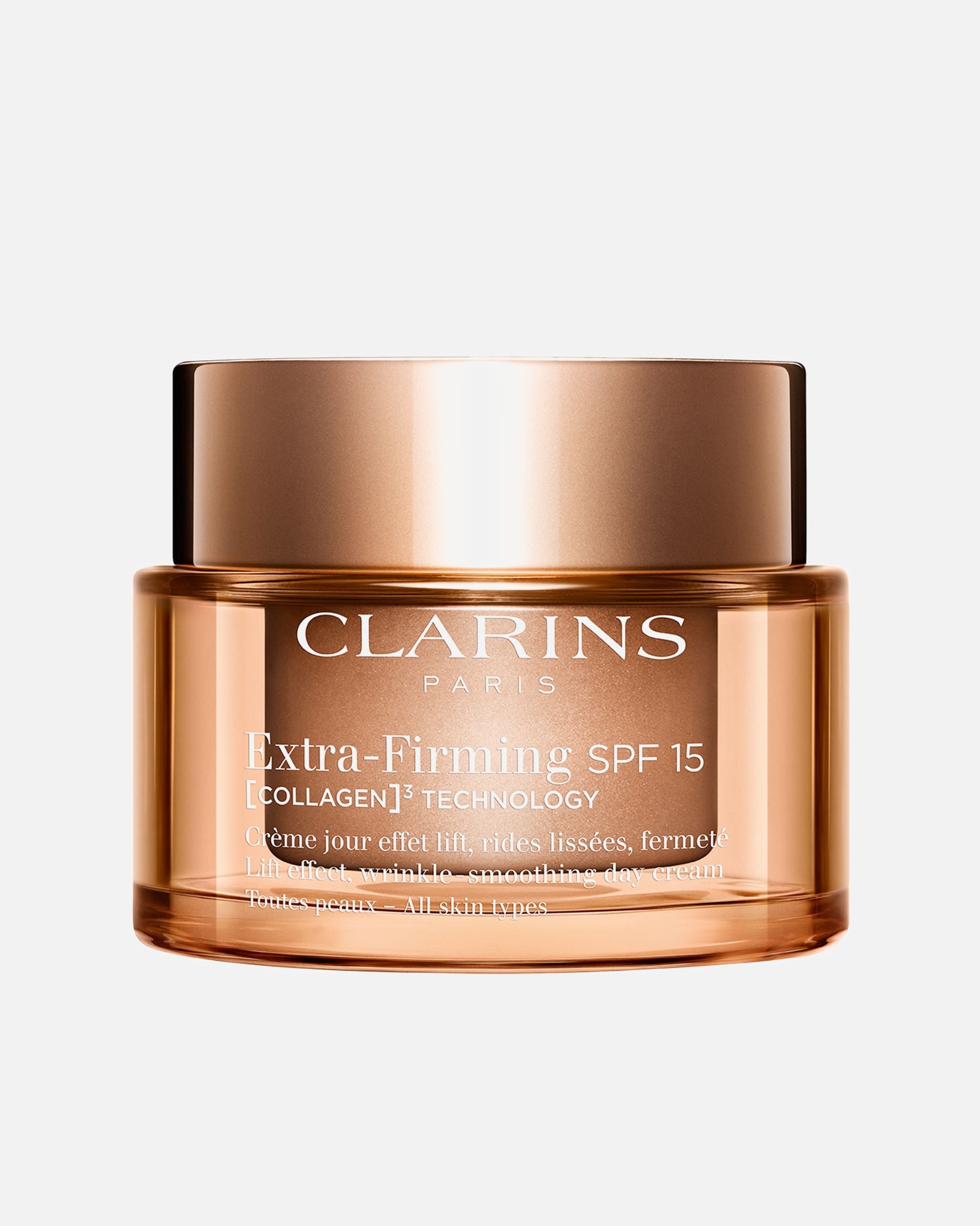 Öregedésgátló ápolás - Nő Clarins Extra-Firming 40+ Jour SPF15 50 ml