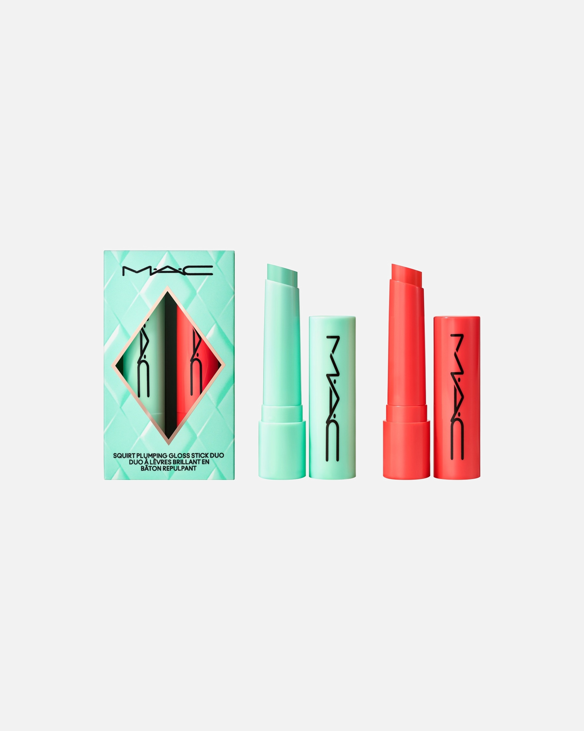 ajak smink készlet - MAC Holiday Squirt Alert Lip Duo 1 darab