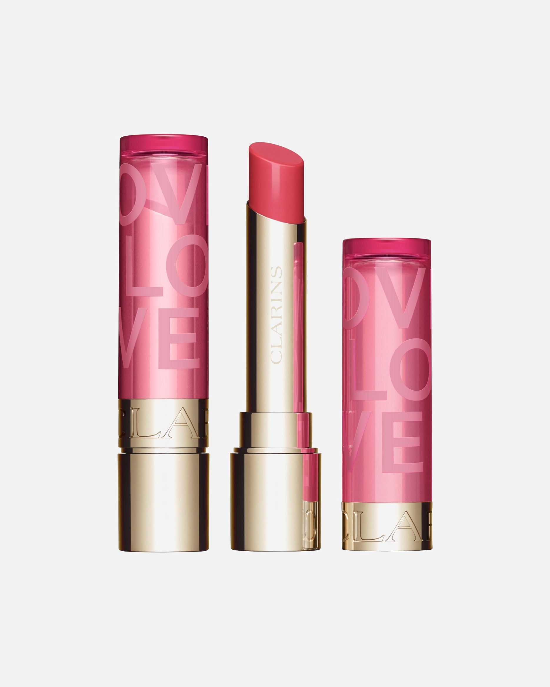 Ajakbalzsam - Nő Clarins 0 Lip Oil Balm 08 Rosy Kiss