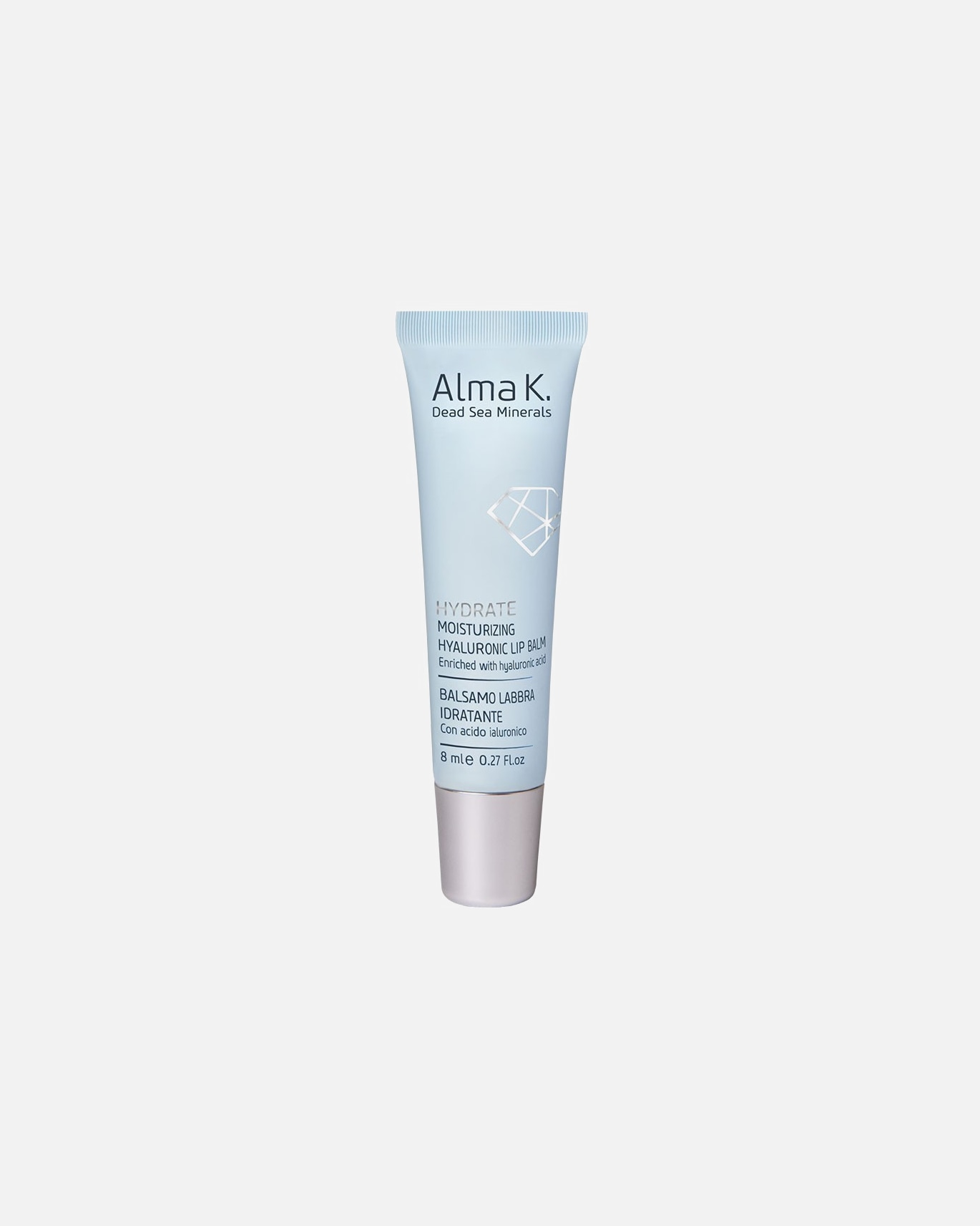 Ajakbalzsam - Alma K Moisturizing Hyaluronic Lip Balm 8 ml
